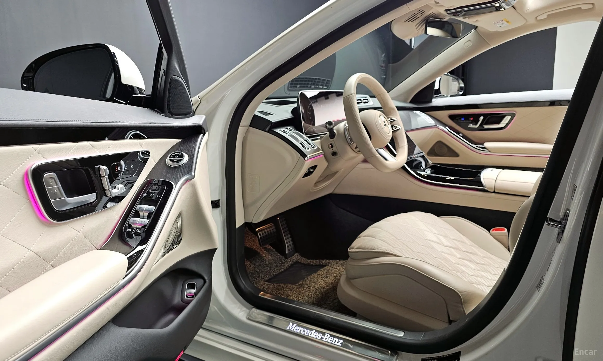 Mercedes Benz S-Class W223 превью 12