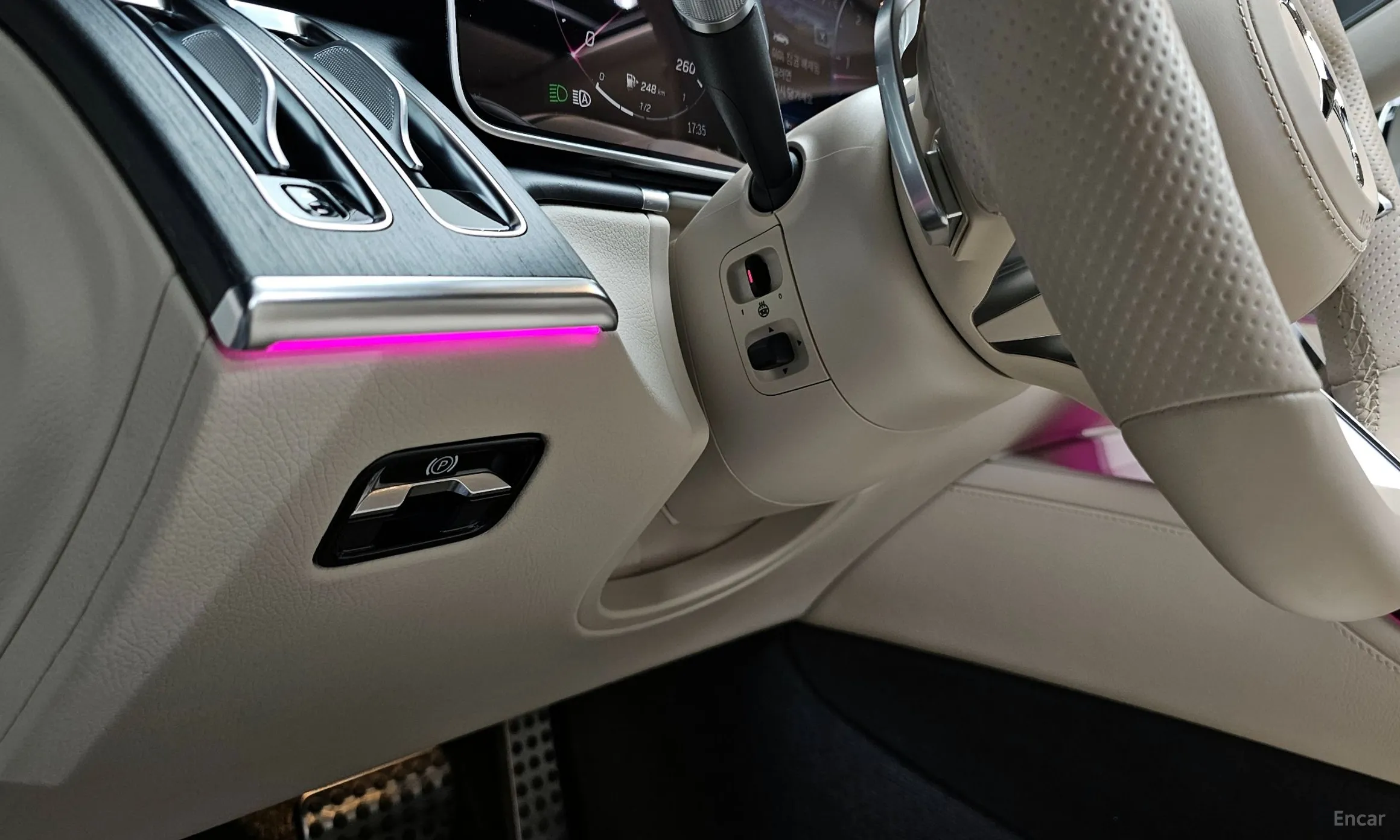 Mercedes Benz S-Class W223 превью 13