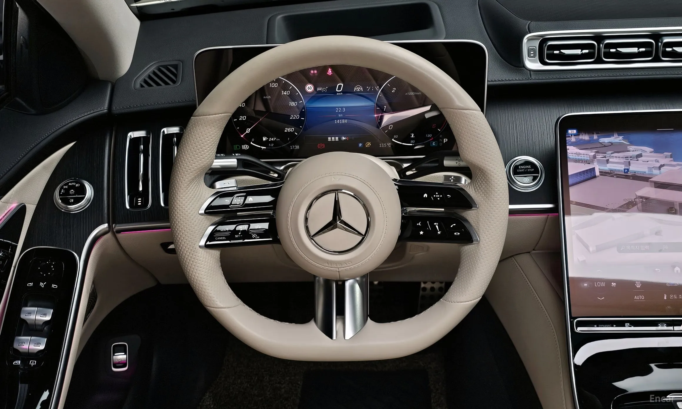 Mercedes Benz S-Class W223 превью 14