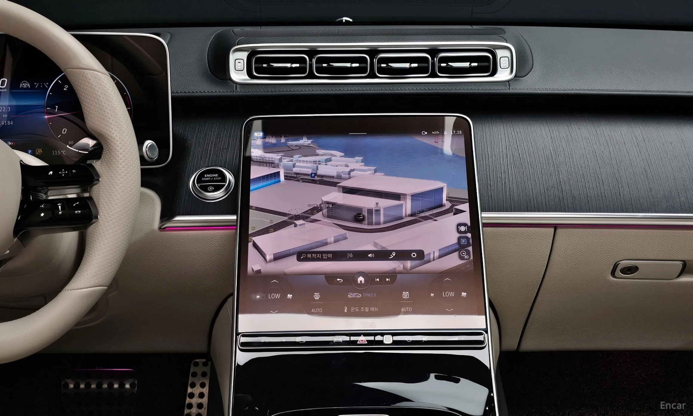 Mercedes Benz S-Class W223 превью 16