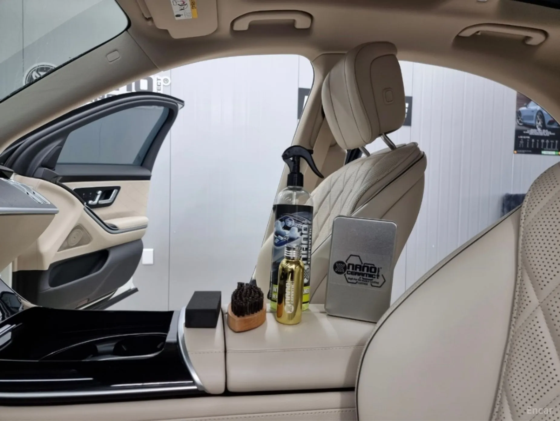 Mercedes Benz S-Class W223 превью 18