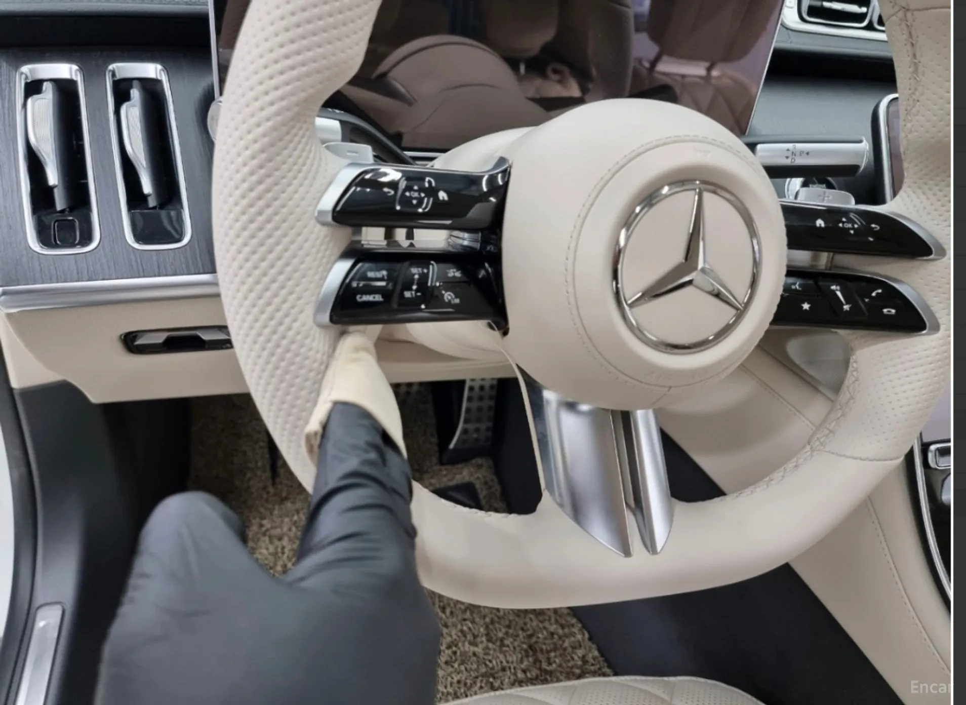 Mercedes Benz S-Class W223 превью 19