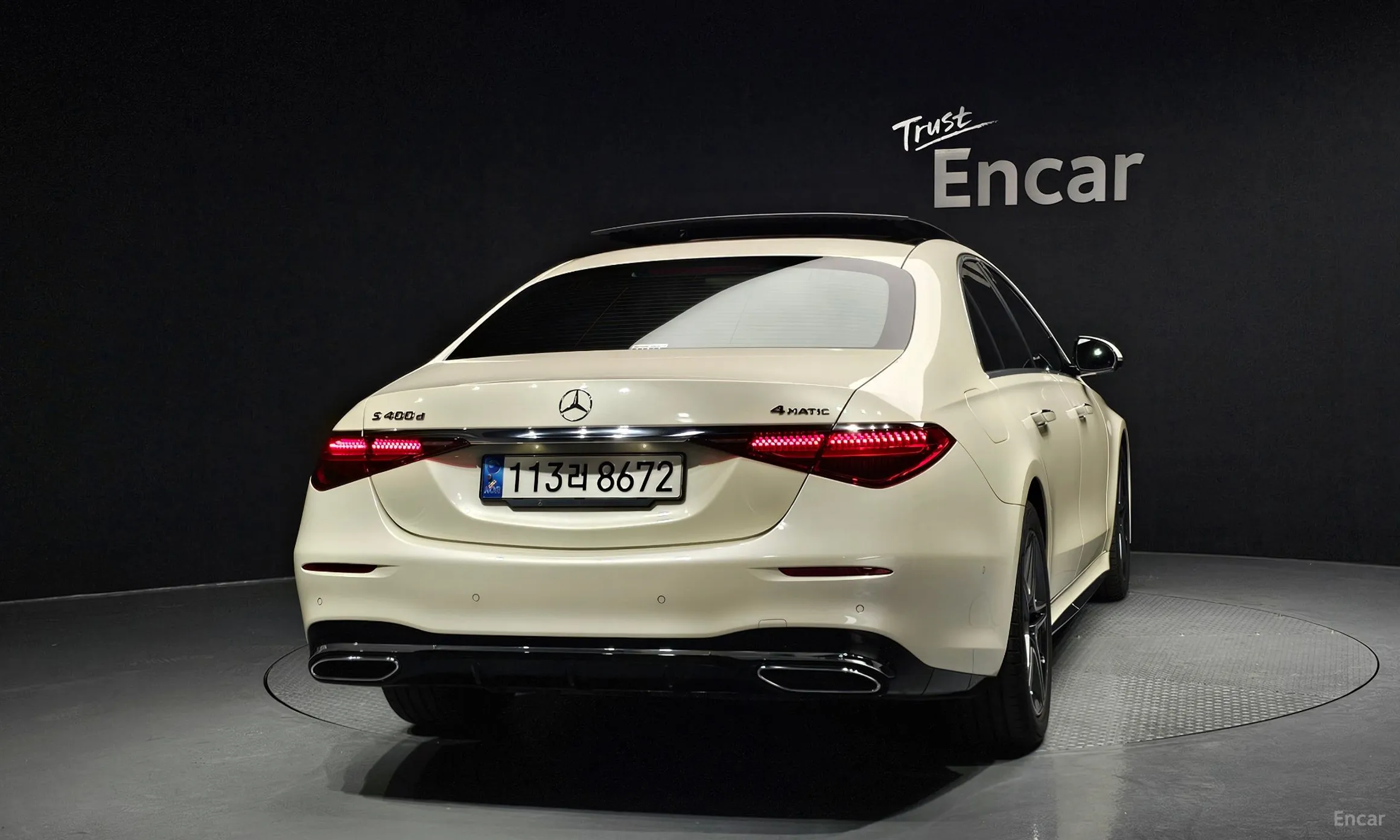 Mercedes Benz S-Class W223 превью 4