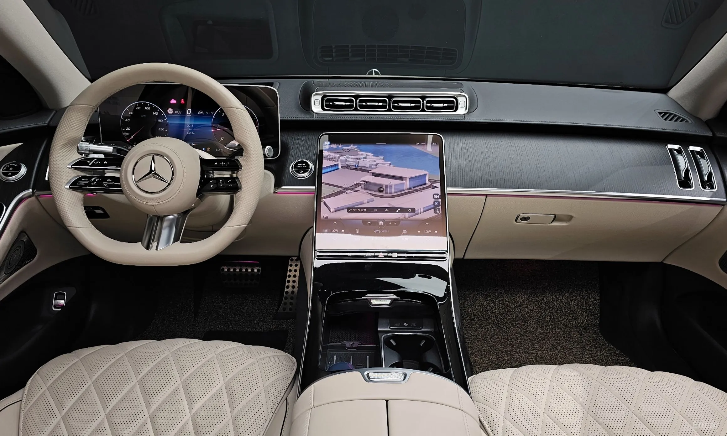 Mercedes Benz S-Class W223 превью 7