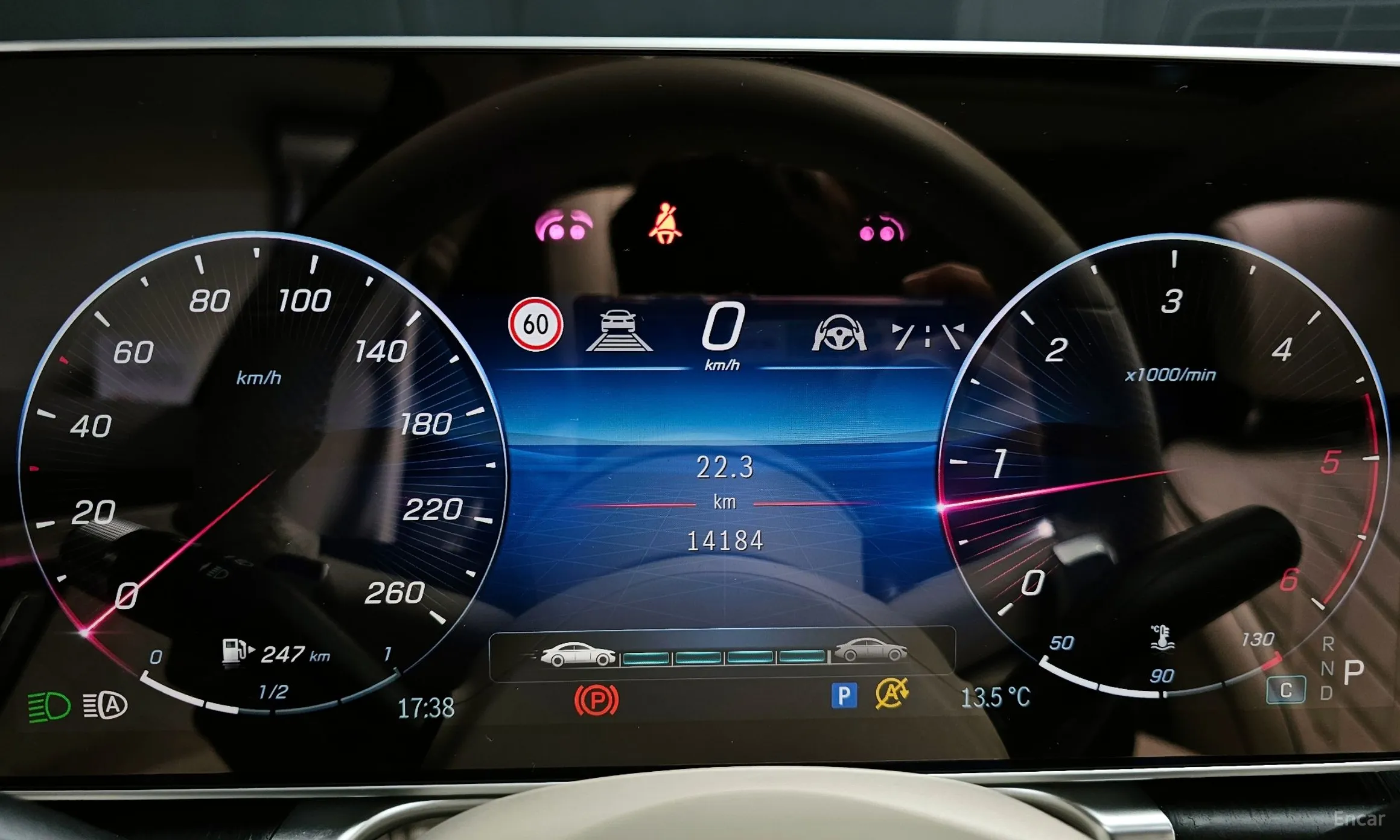 Mercedes Benz S-Class W223 превью 8
