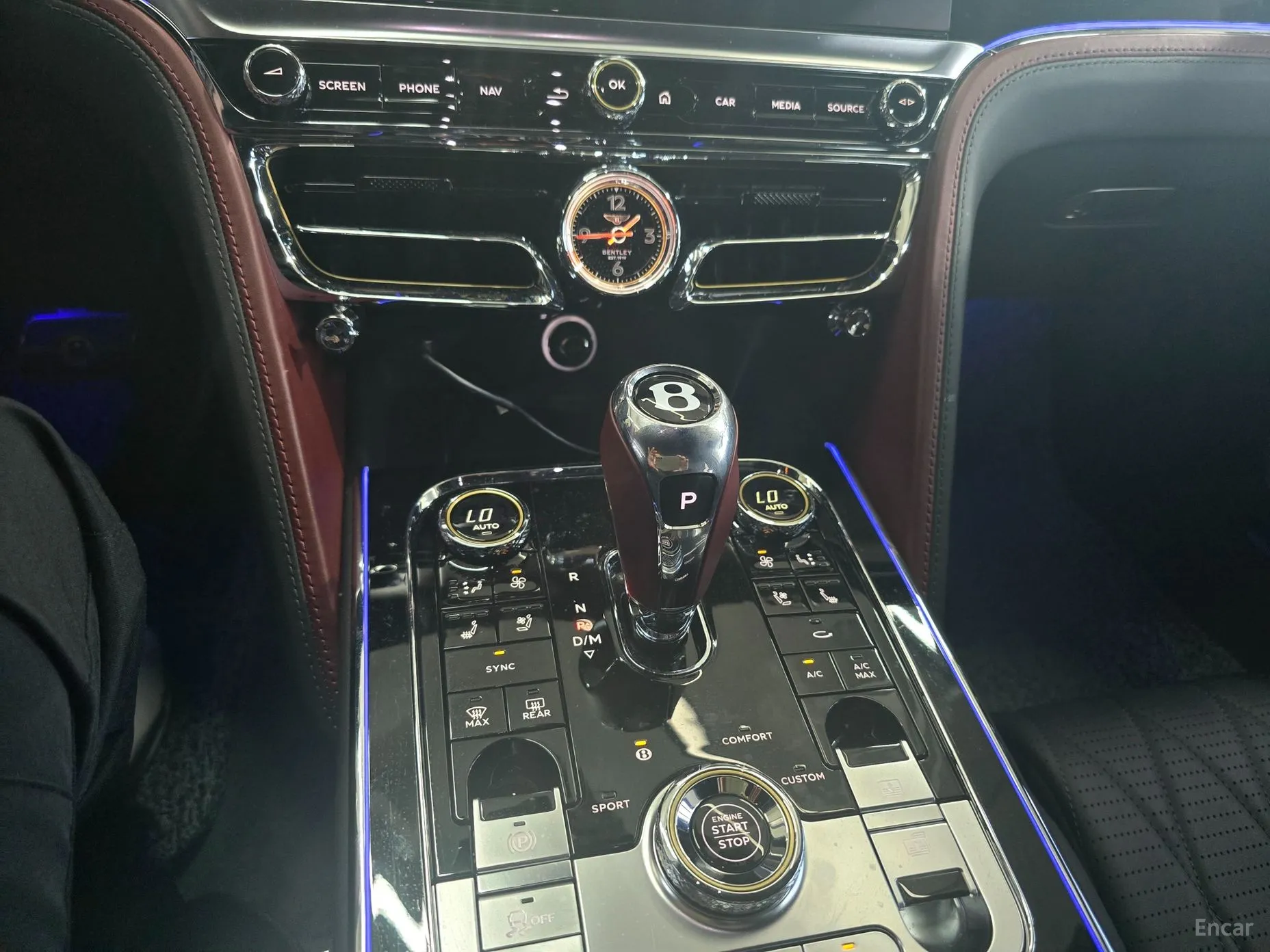 Bentley Flying Spur 3rd Generation превью 6