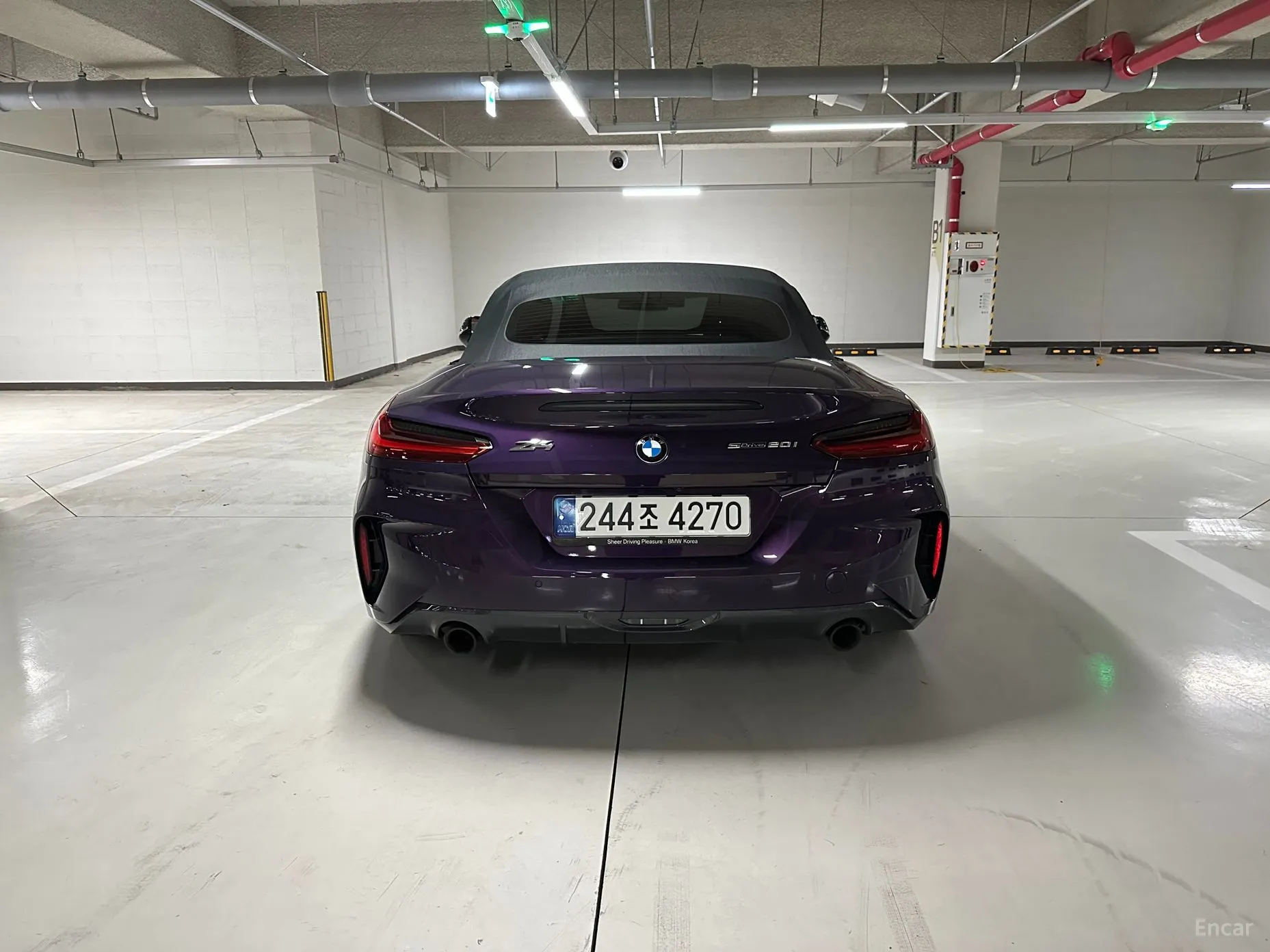 BMW Z4 (G29) превью 11