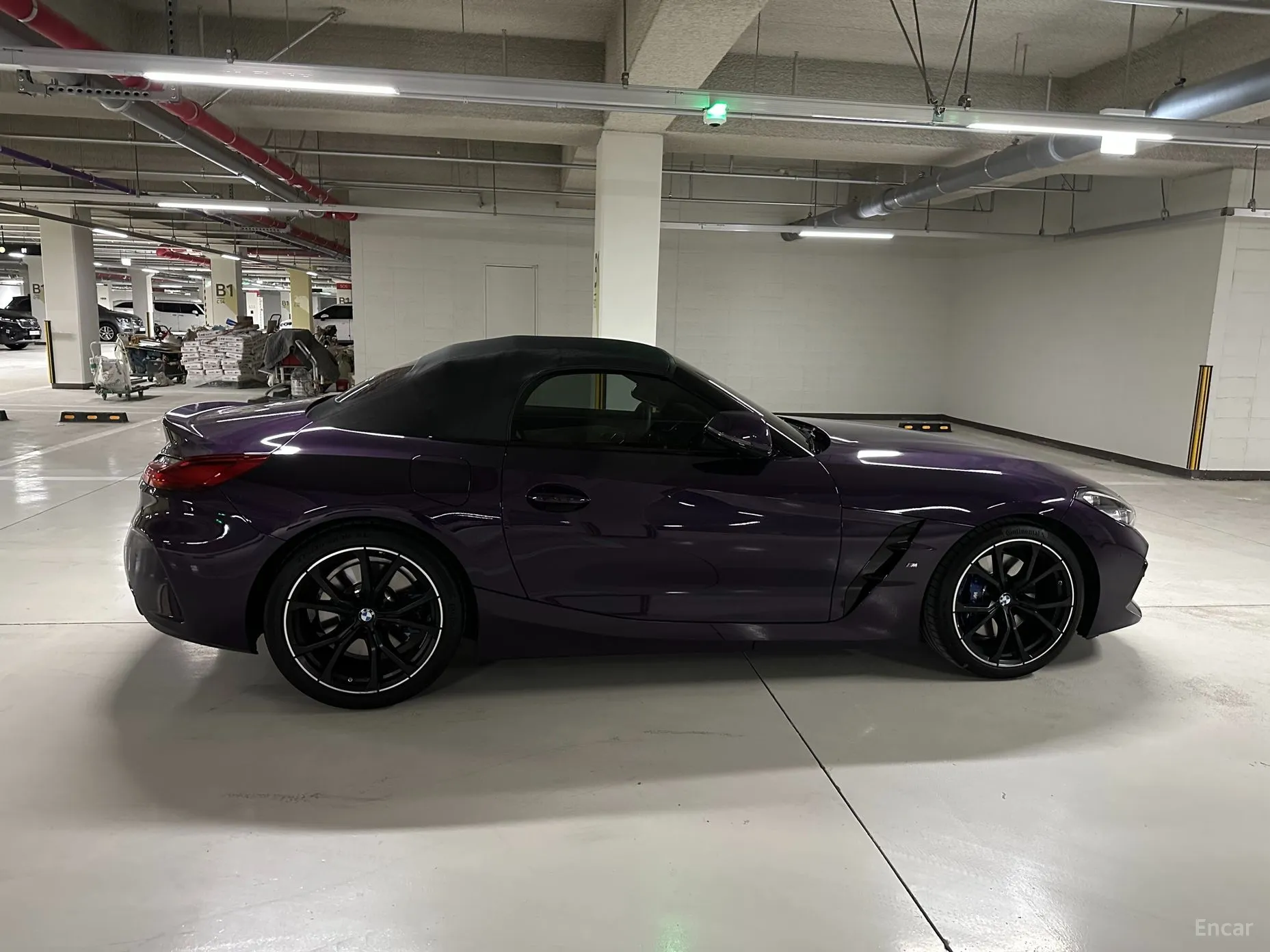 BMW Z4 (G29) превью 12