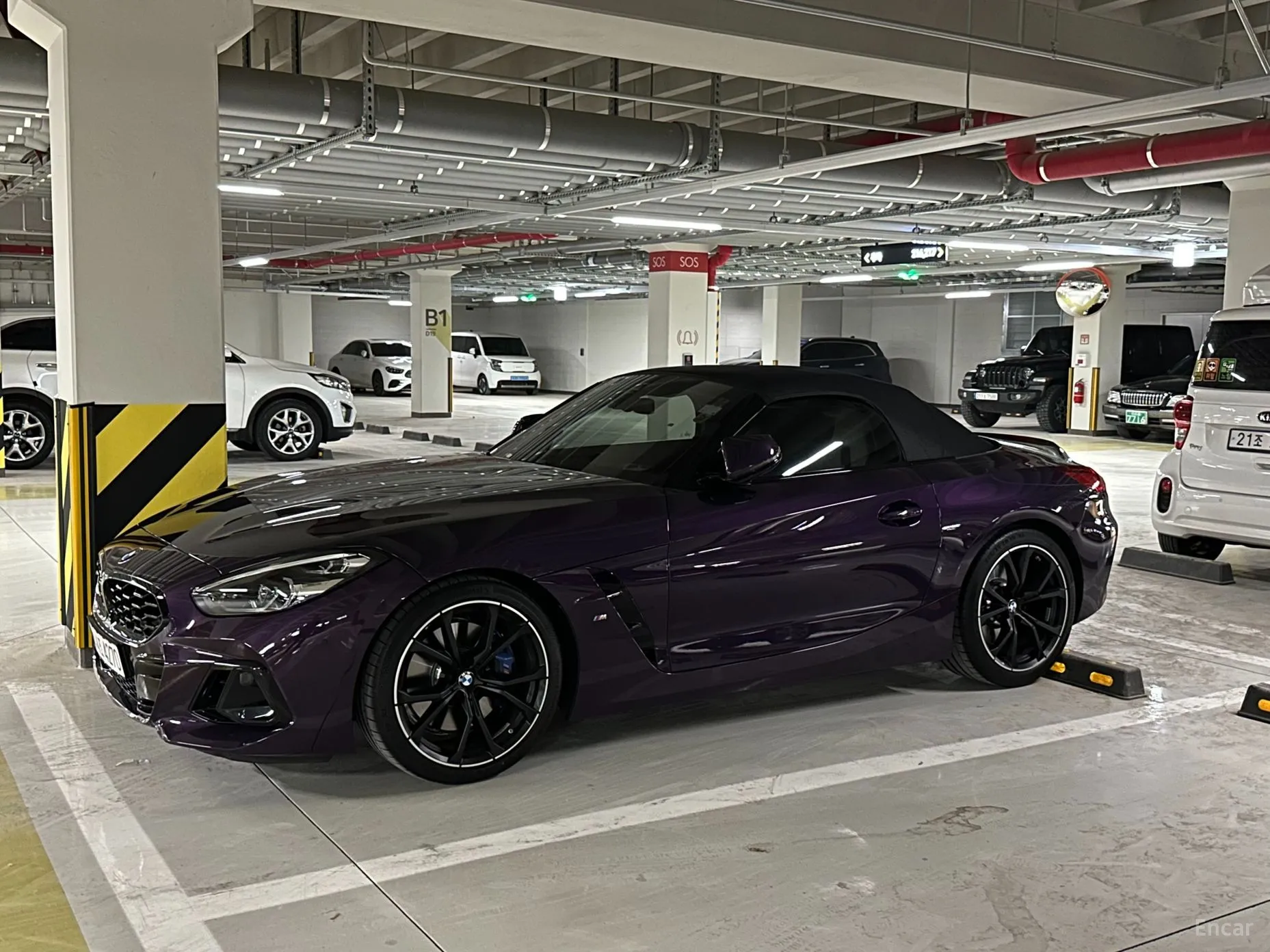 BMW Z4 (G29) превью 14