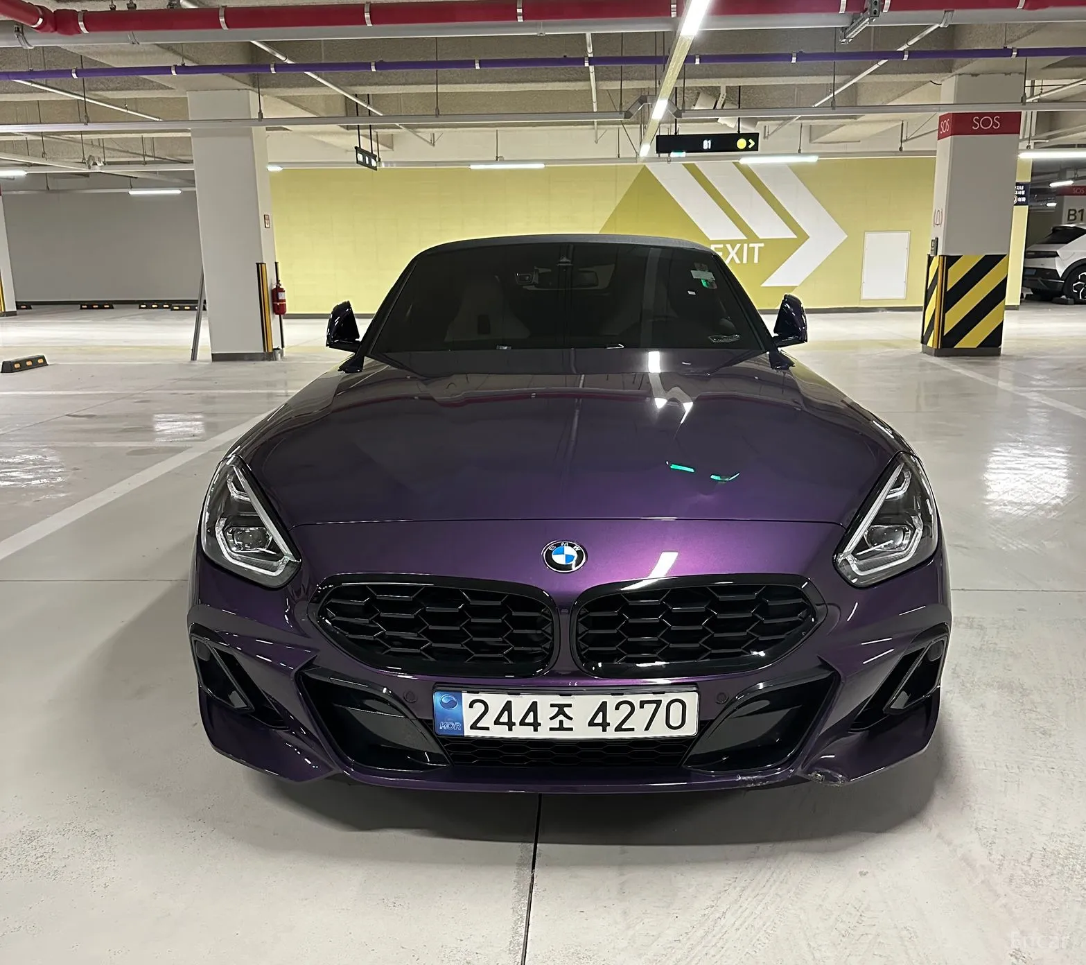 BMW Z4 (G29) превью 3