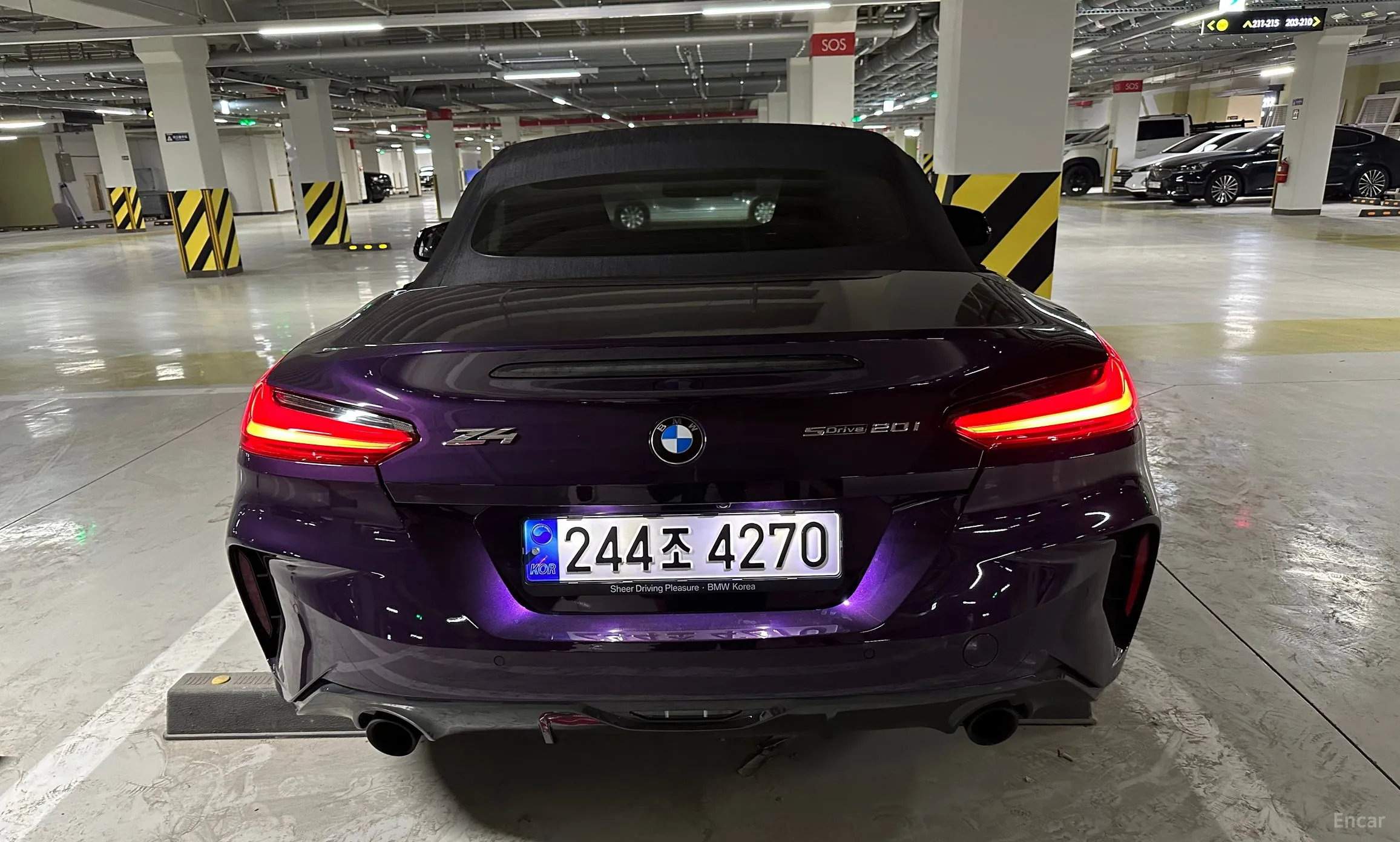 BMW Z4 (G29) превью 4