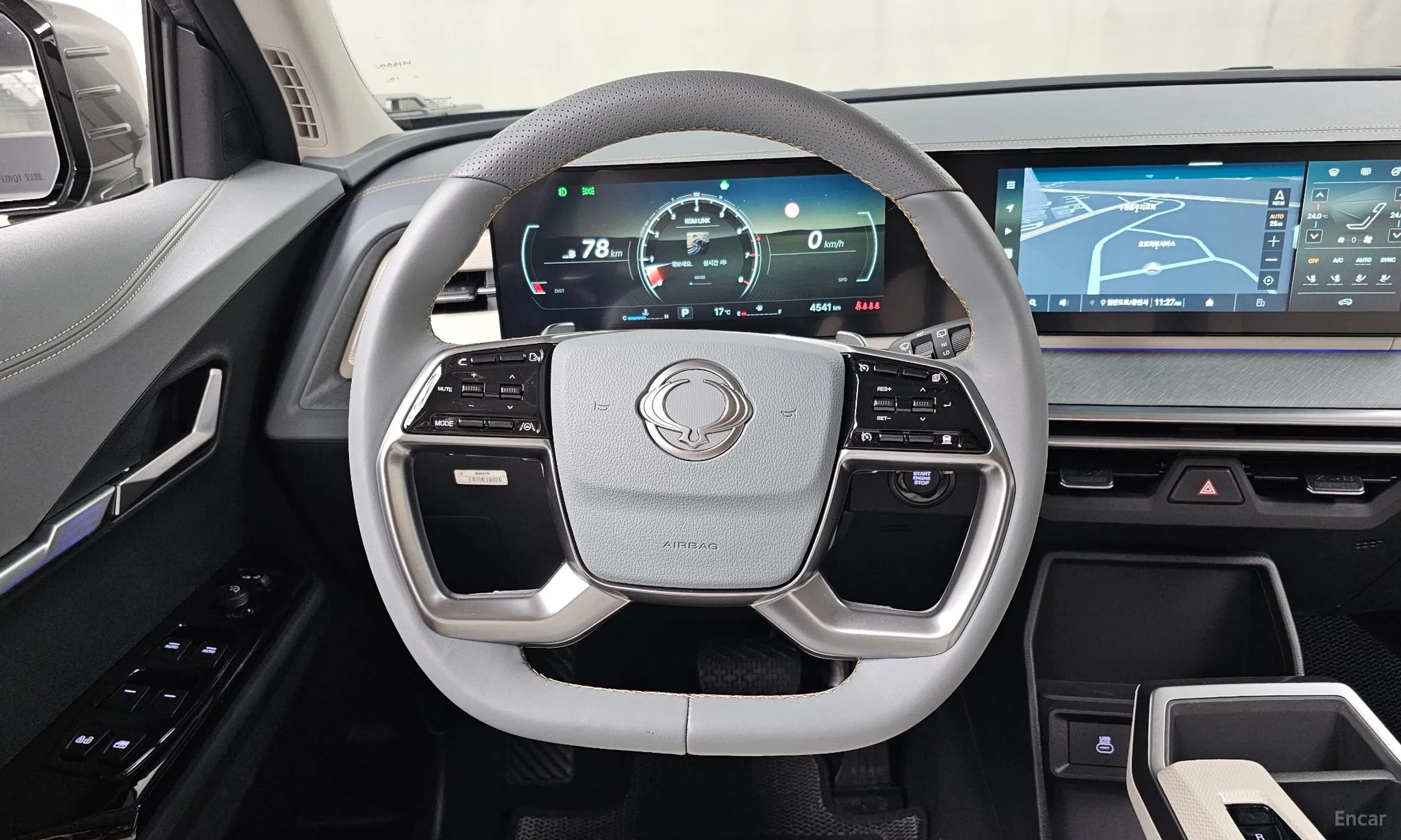 KG Mobility (SsangYong) The New Torres превью 10