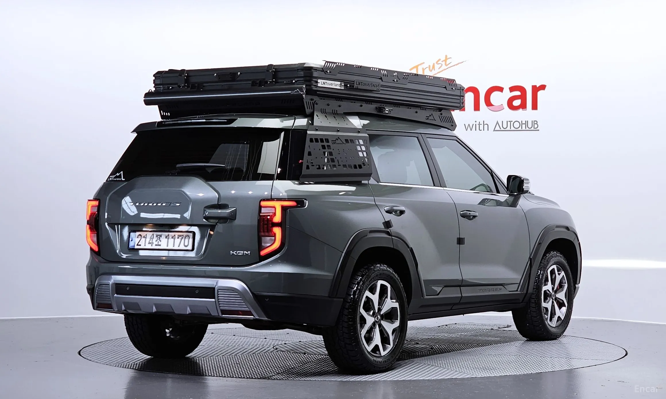 KG Mobility (SsangYong) The New Torres превью 2