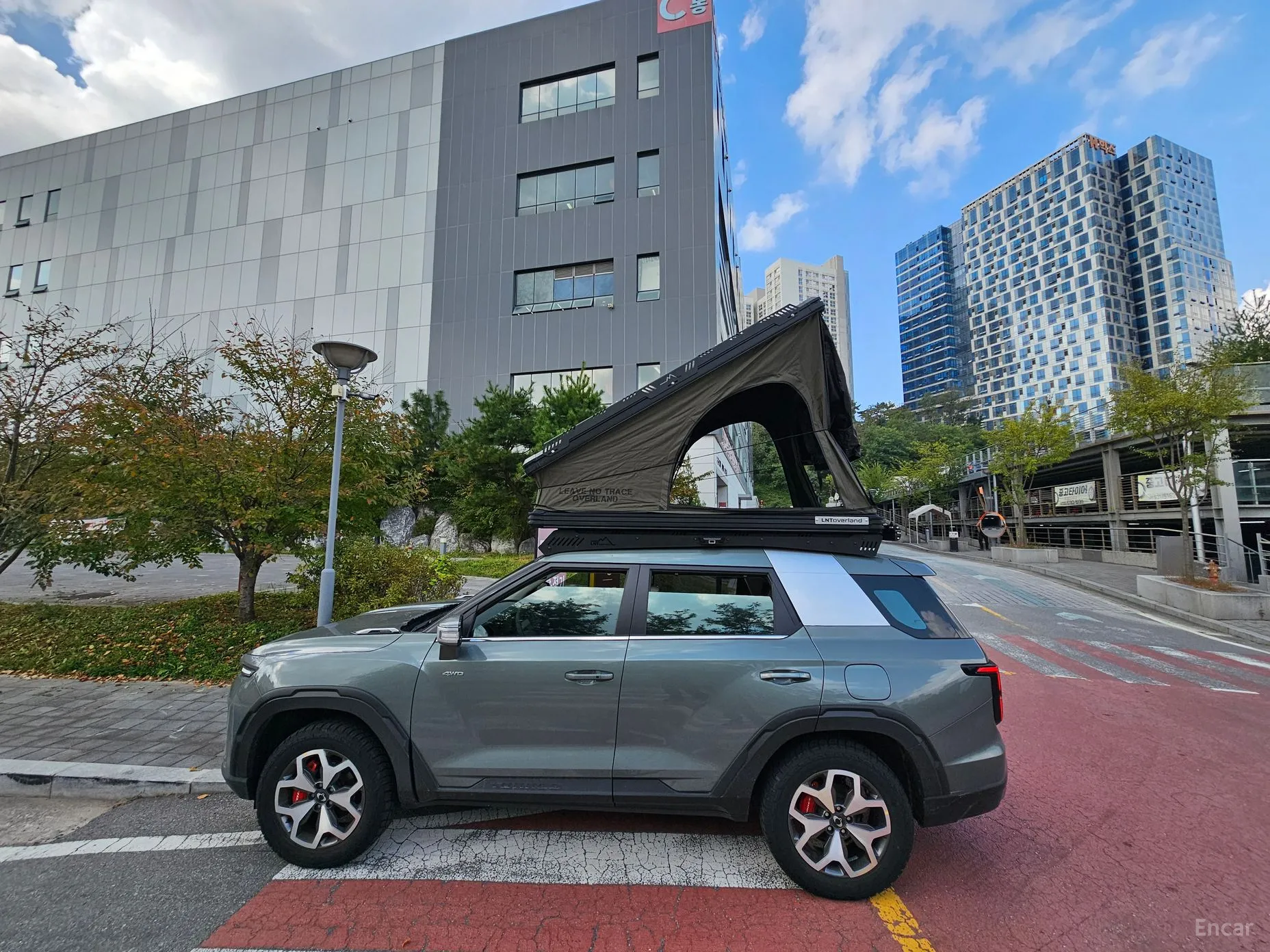 KG Mobility (SsangYong) The New Torres превью 19