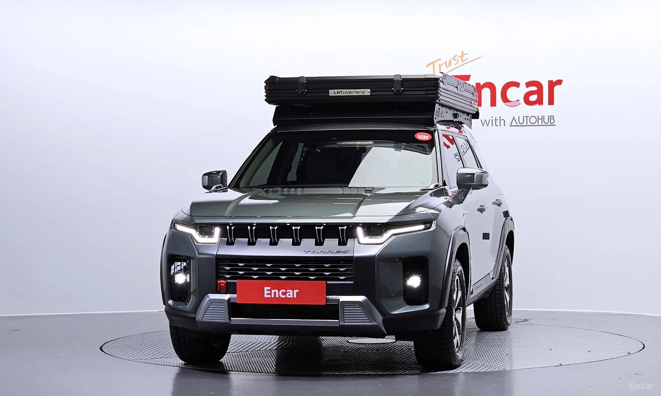 KG Mobility (SsangYong) The New Torres превью 3