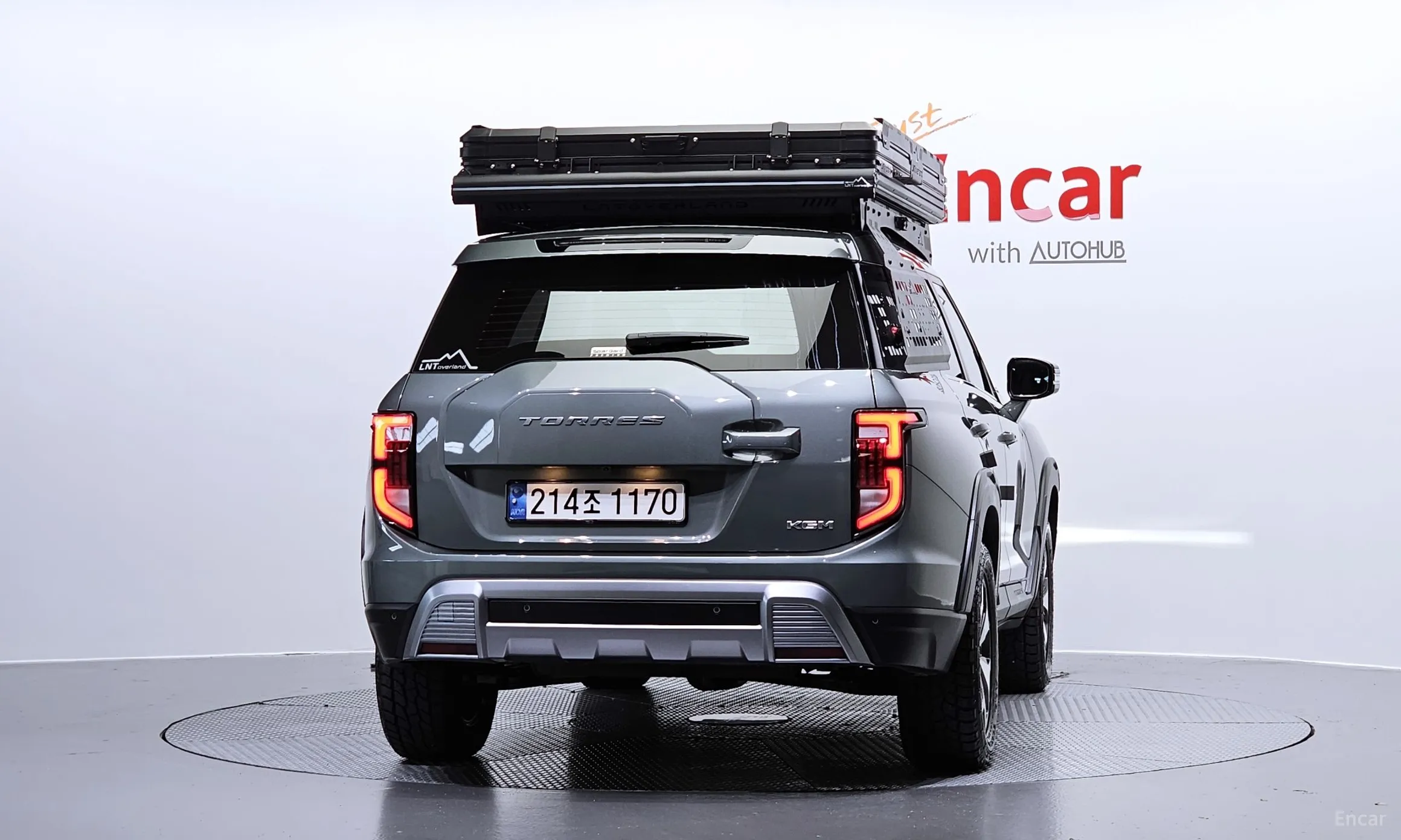 KG Mobility (SsangYong) The New Torres превью 4