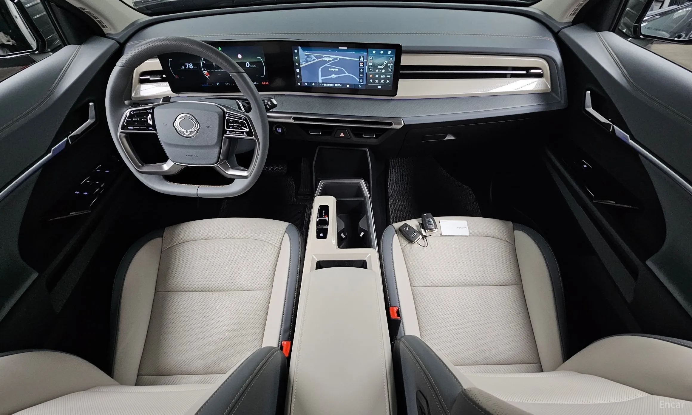 KG Mobility (SsangYong) The New Torres превью 7