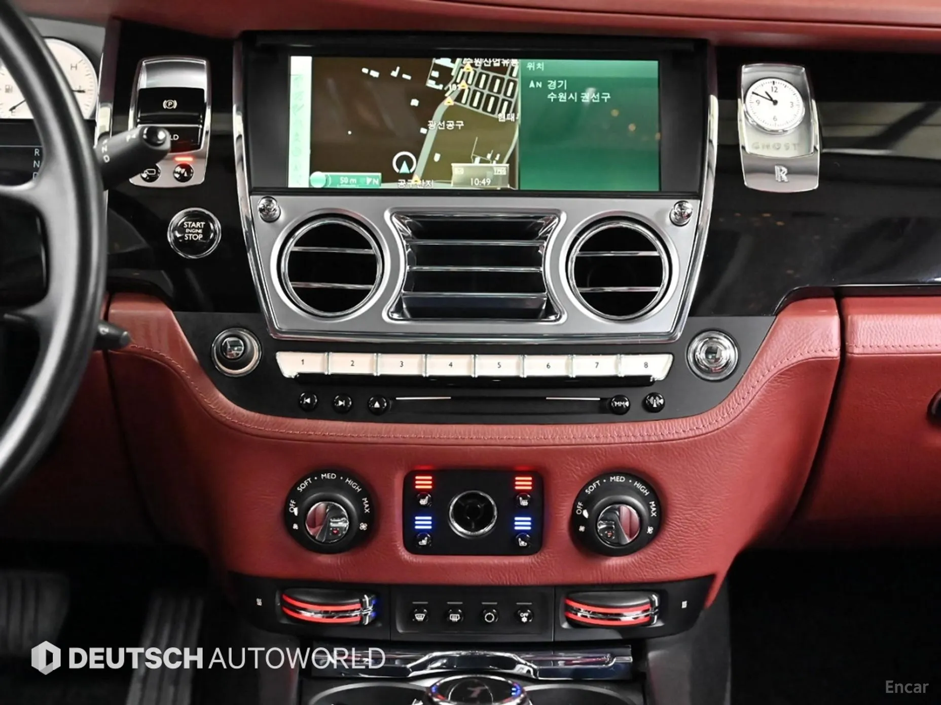 Rolls-Royce Ghost превью 14