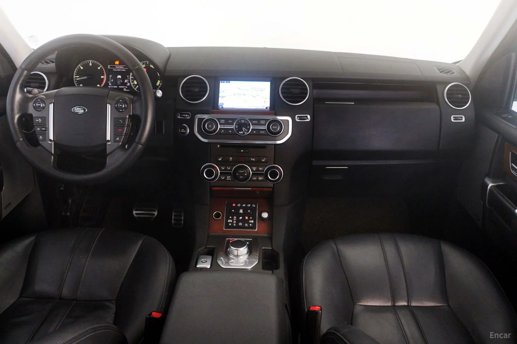 Land Rover Discovery 4 превью 2