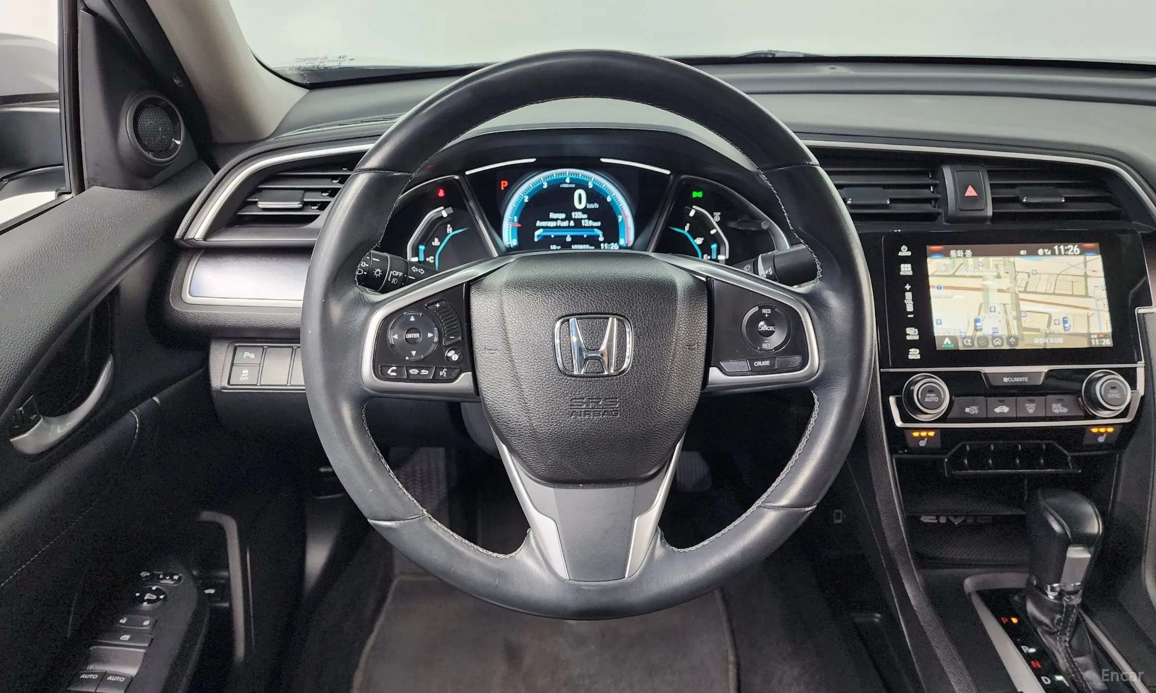 Honda Civic превью 13