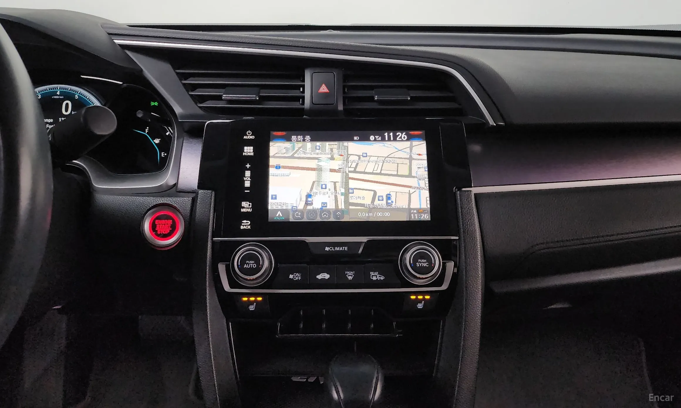 Honda Civic превью 14
