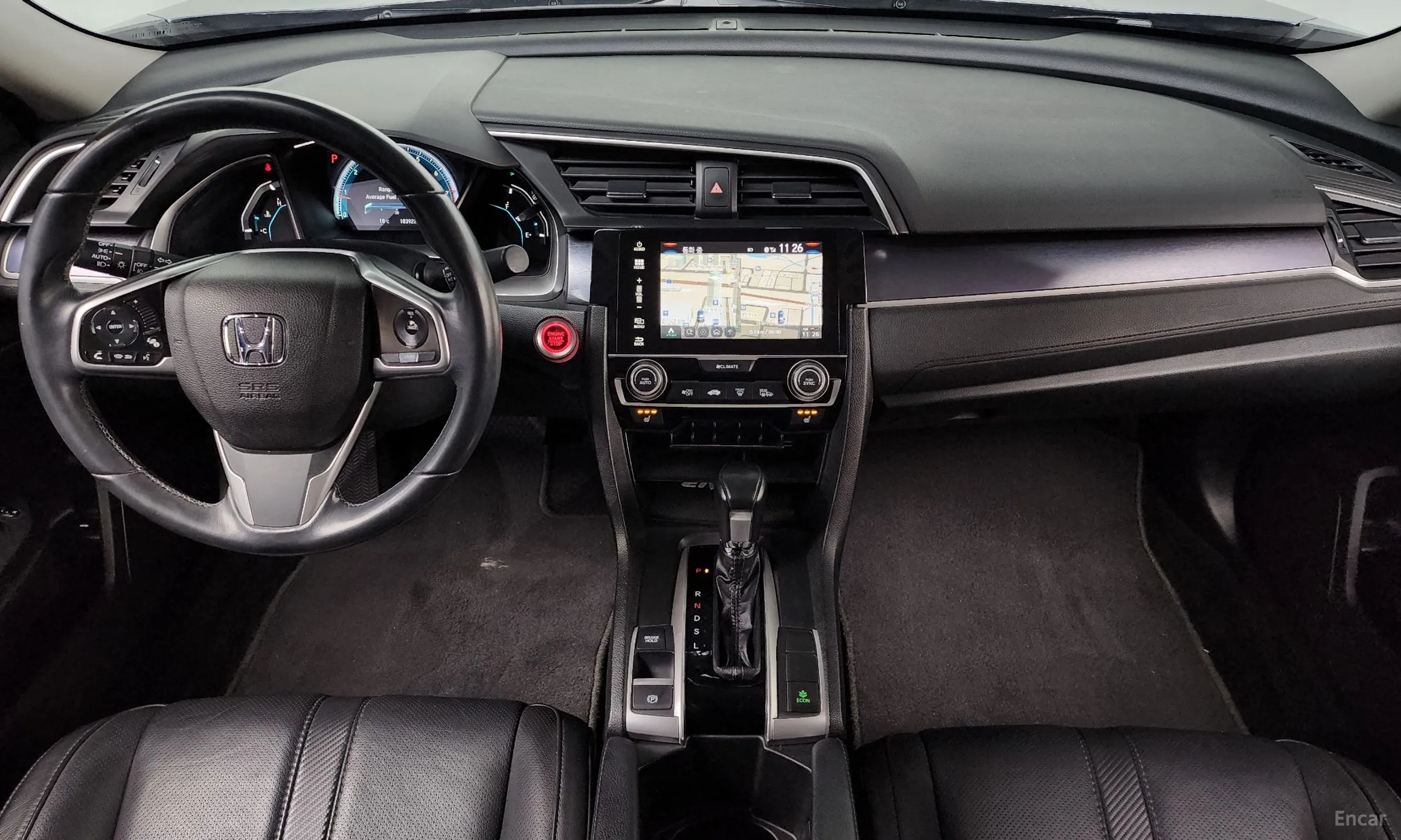 Honda Civic превью 7