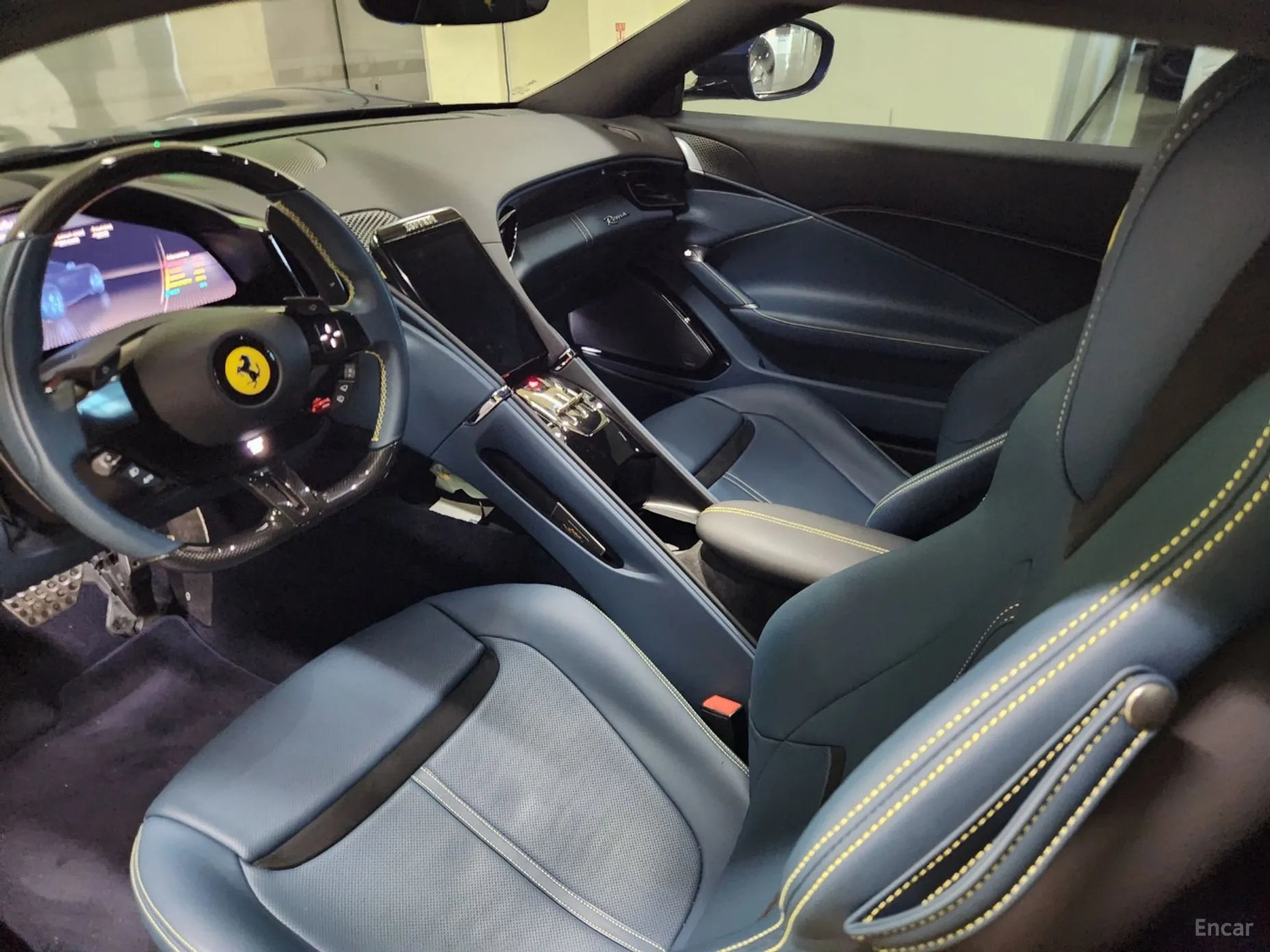 Ferrari rome превью 17