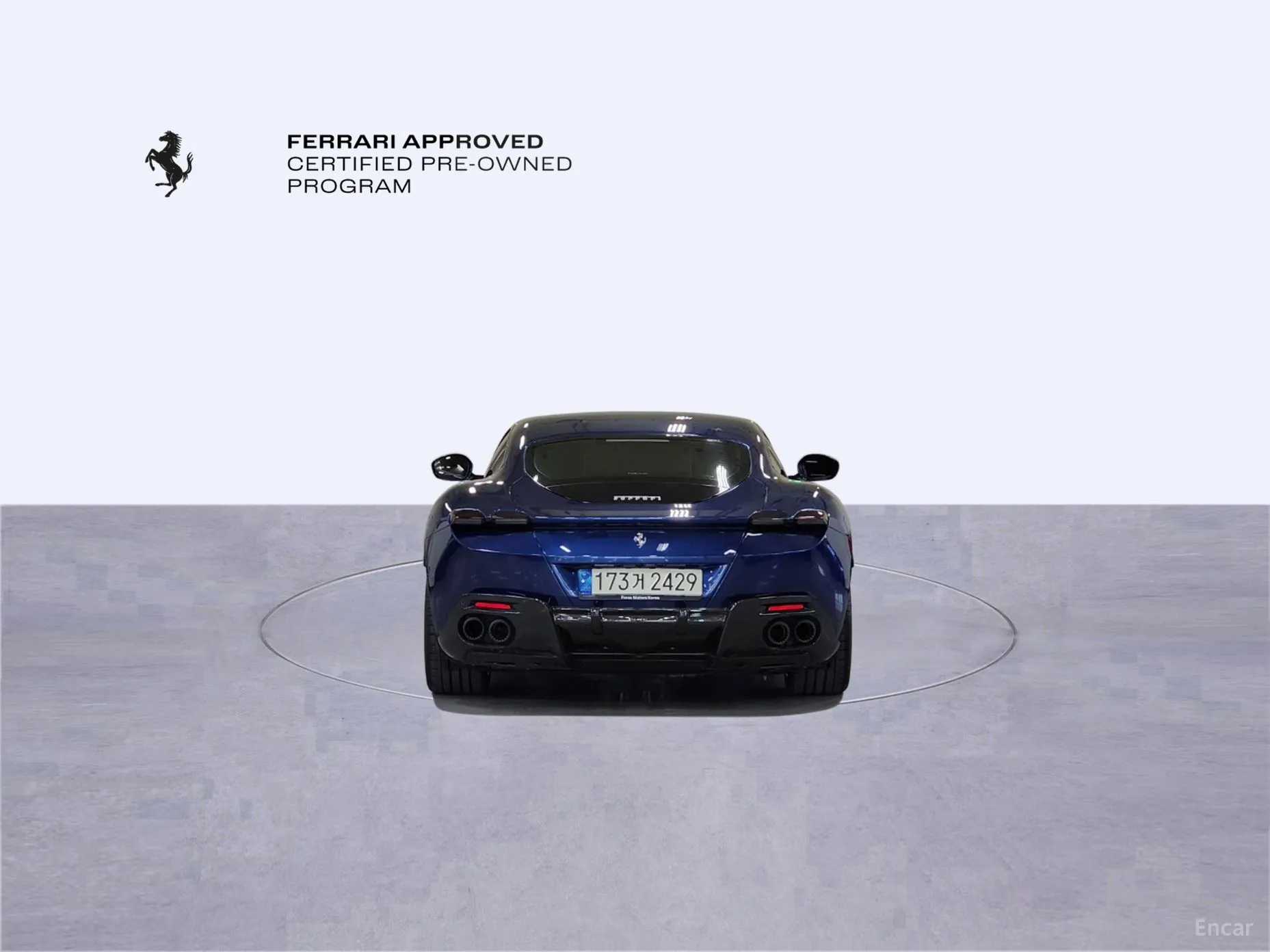 Ferrari rome превью 7