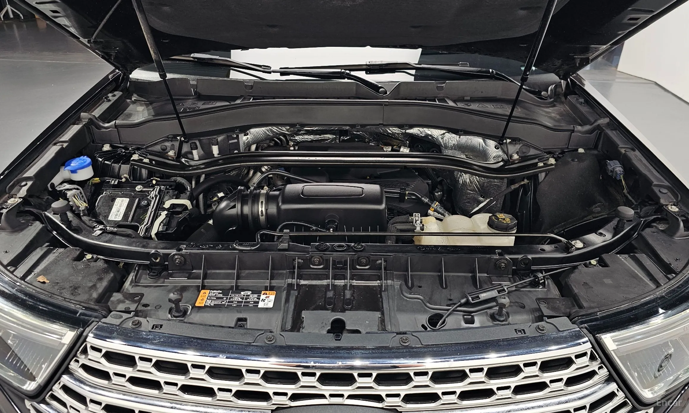 Ford Explorer 6th Generation превью 6