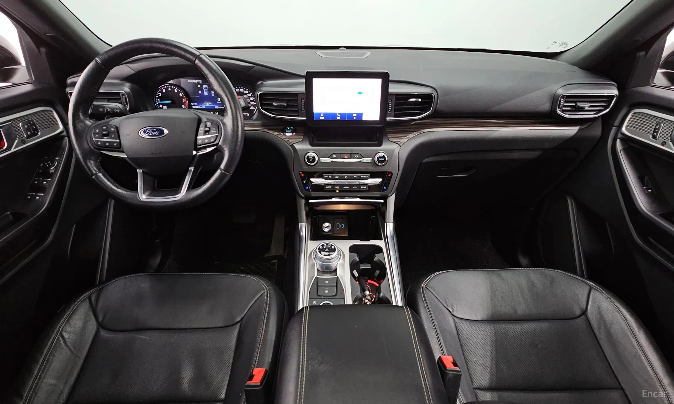 Ford Explorer 6th Generation превью 7