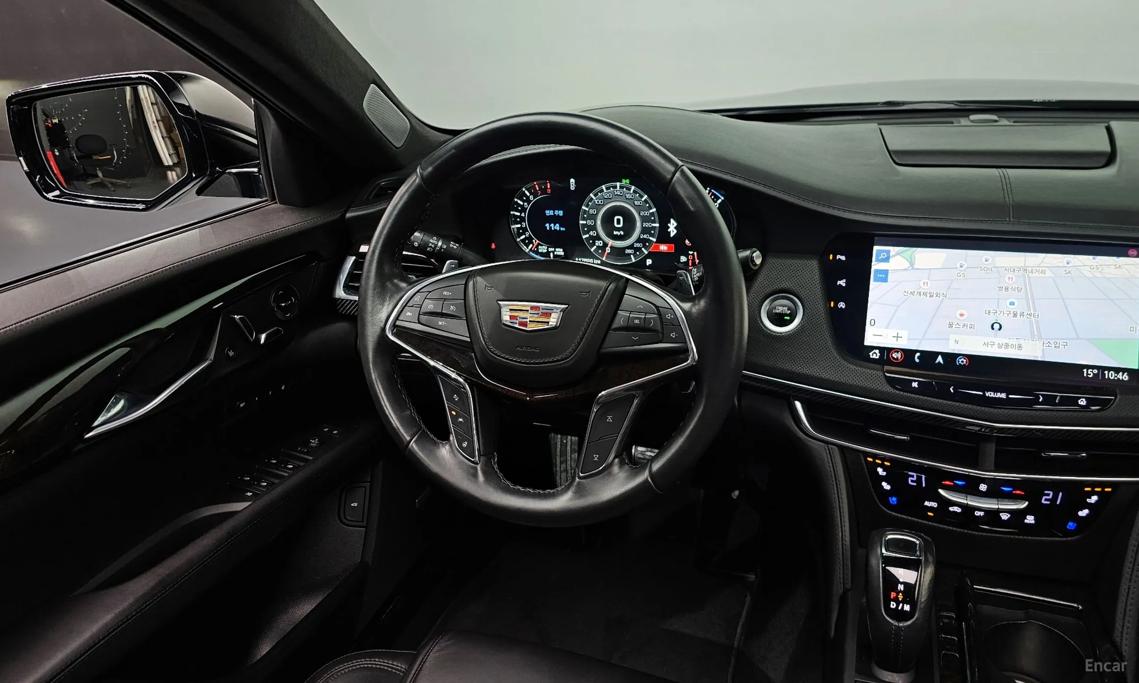 Cadillac CT6 превью 13