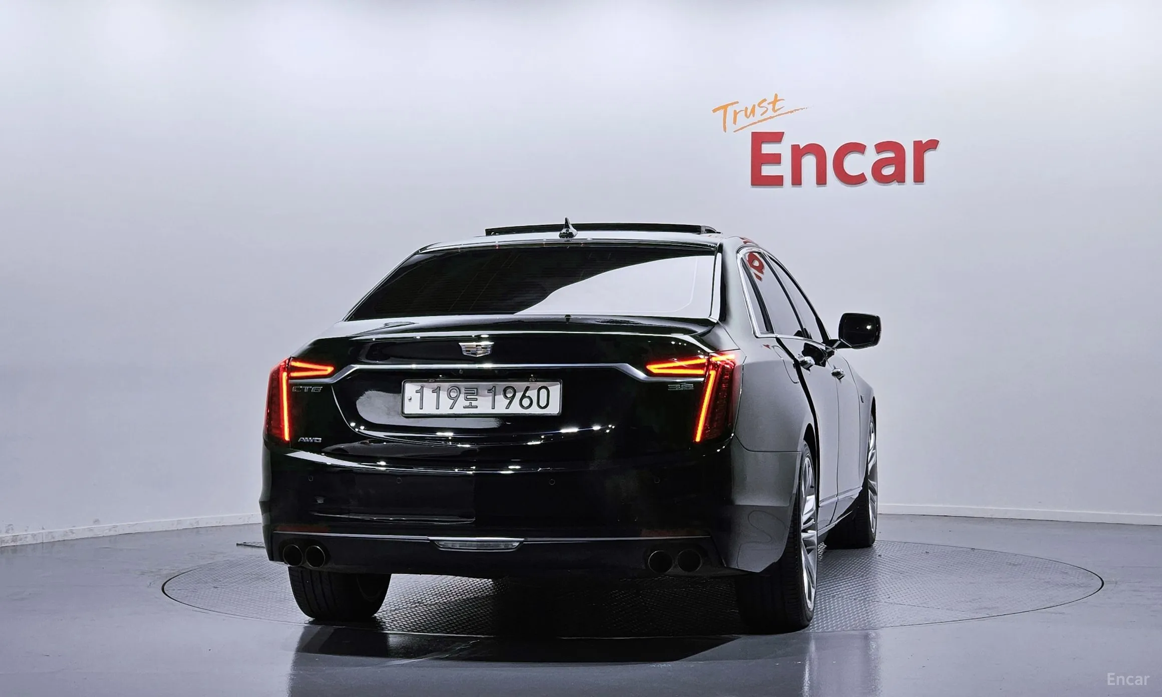 Cadillac CT6 превью 4