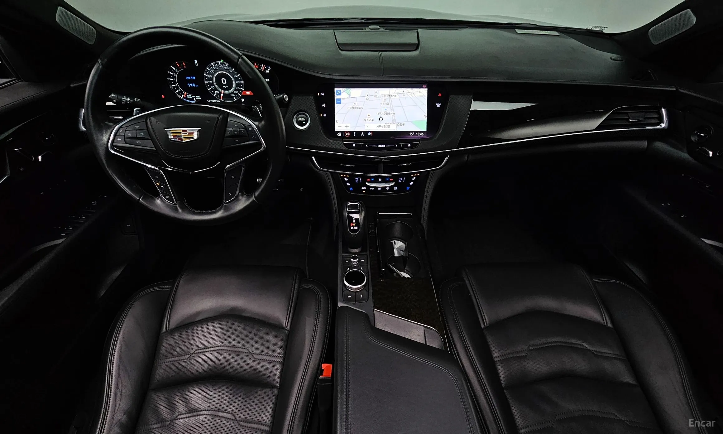 Cadillac CT6 превью 7
