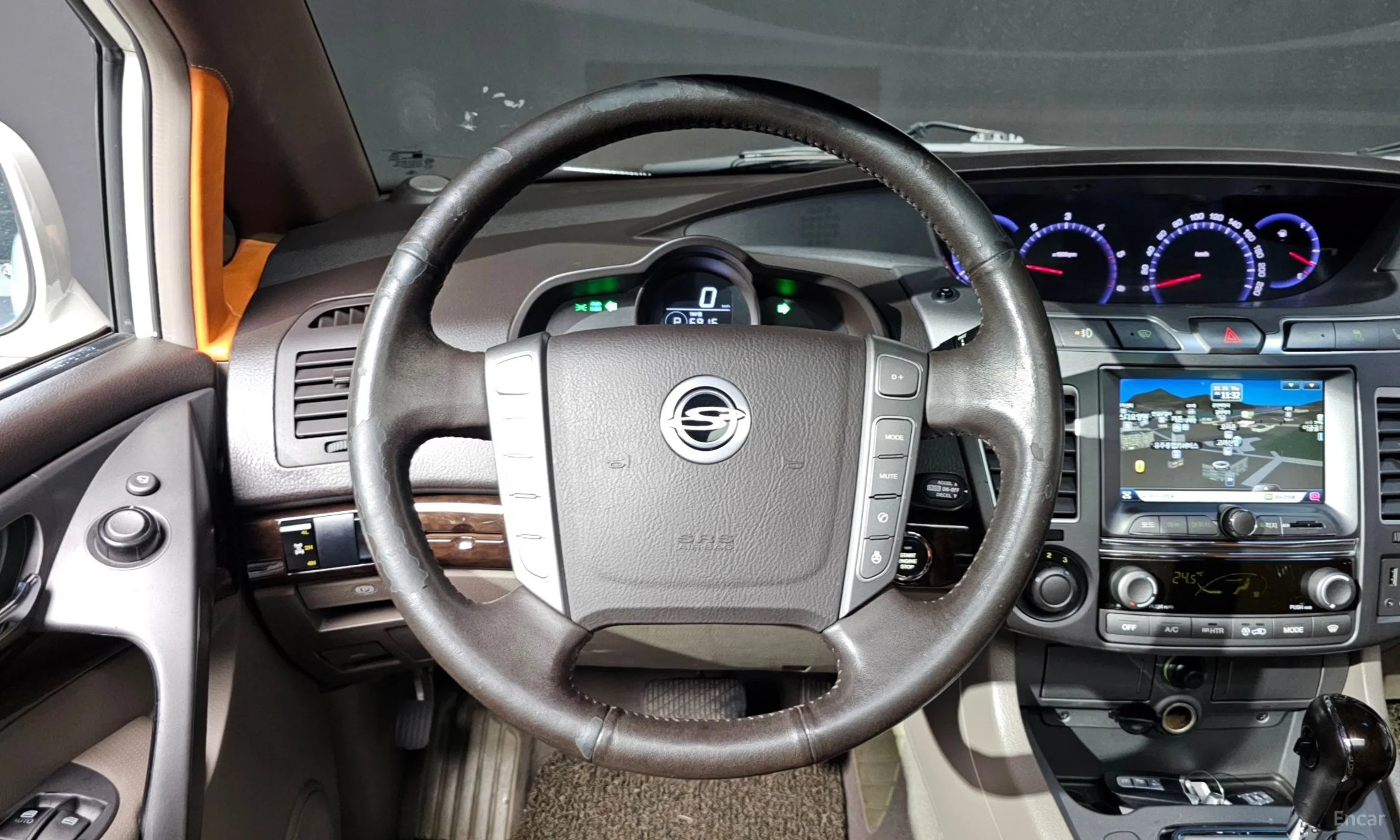 KG Mobility (SsangYong) Korando Turismo превью 13