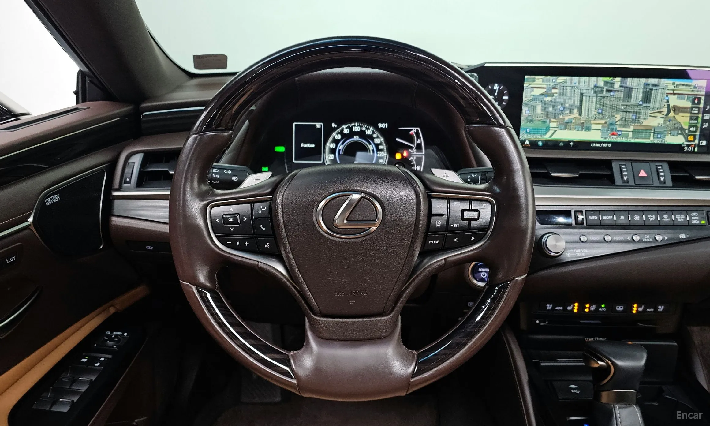 Lexus ES300h 7th Generation превью 13