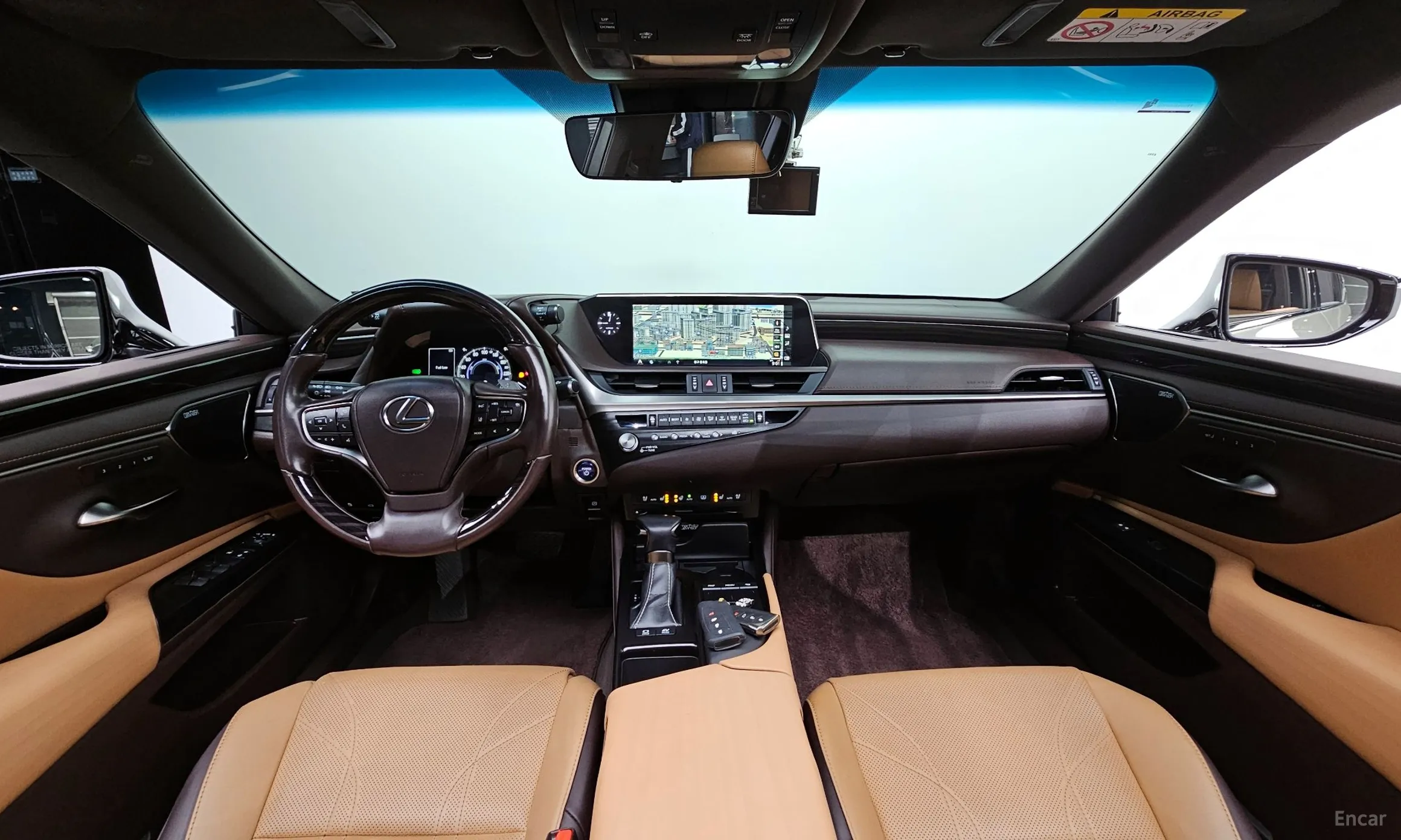 Lexus ES300h 7th Generation превью 7