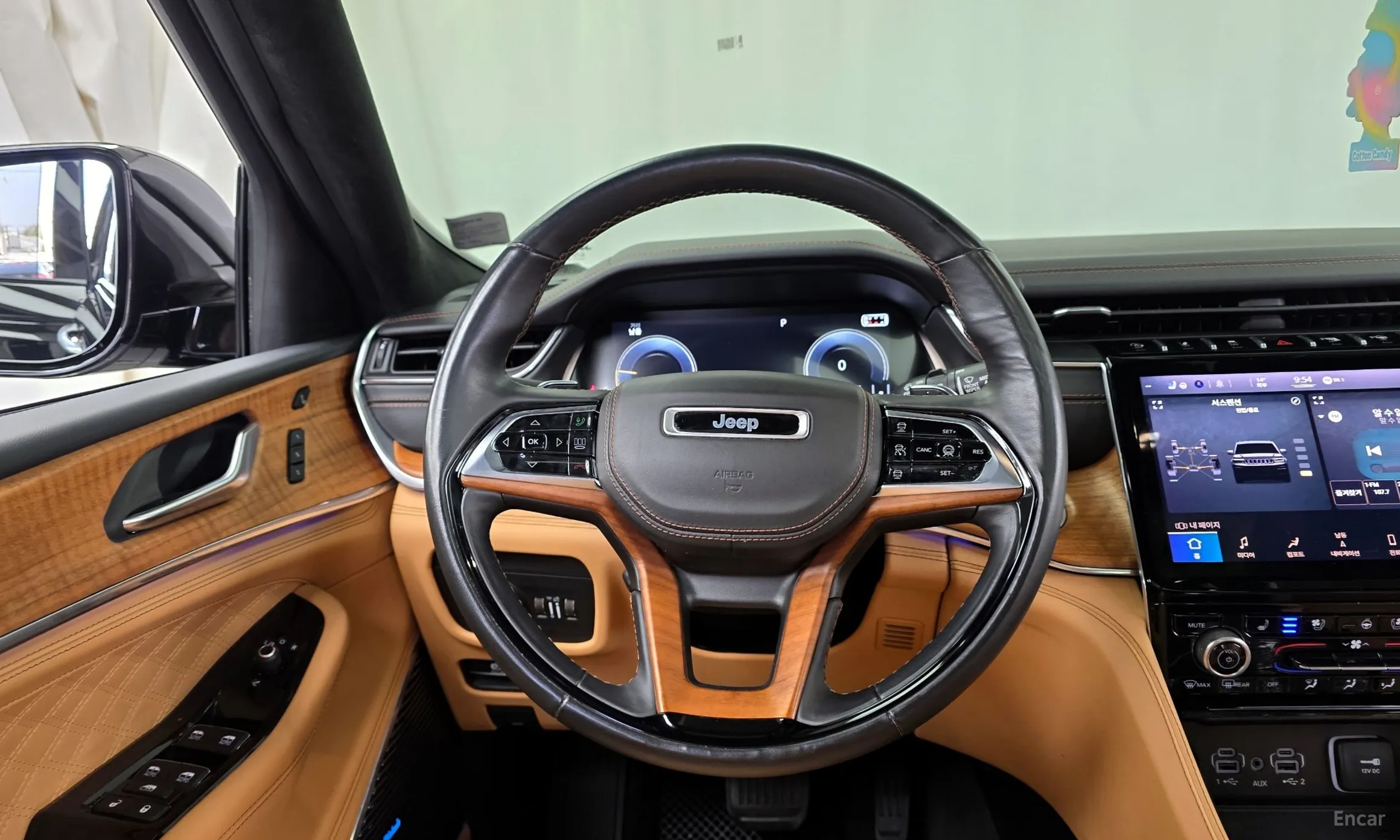 Jeep Grand Cherokee (WL) превью 13