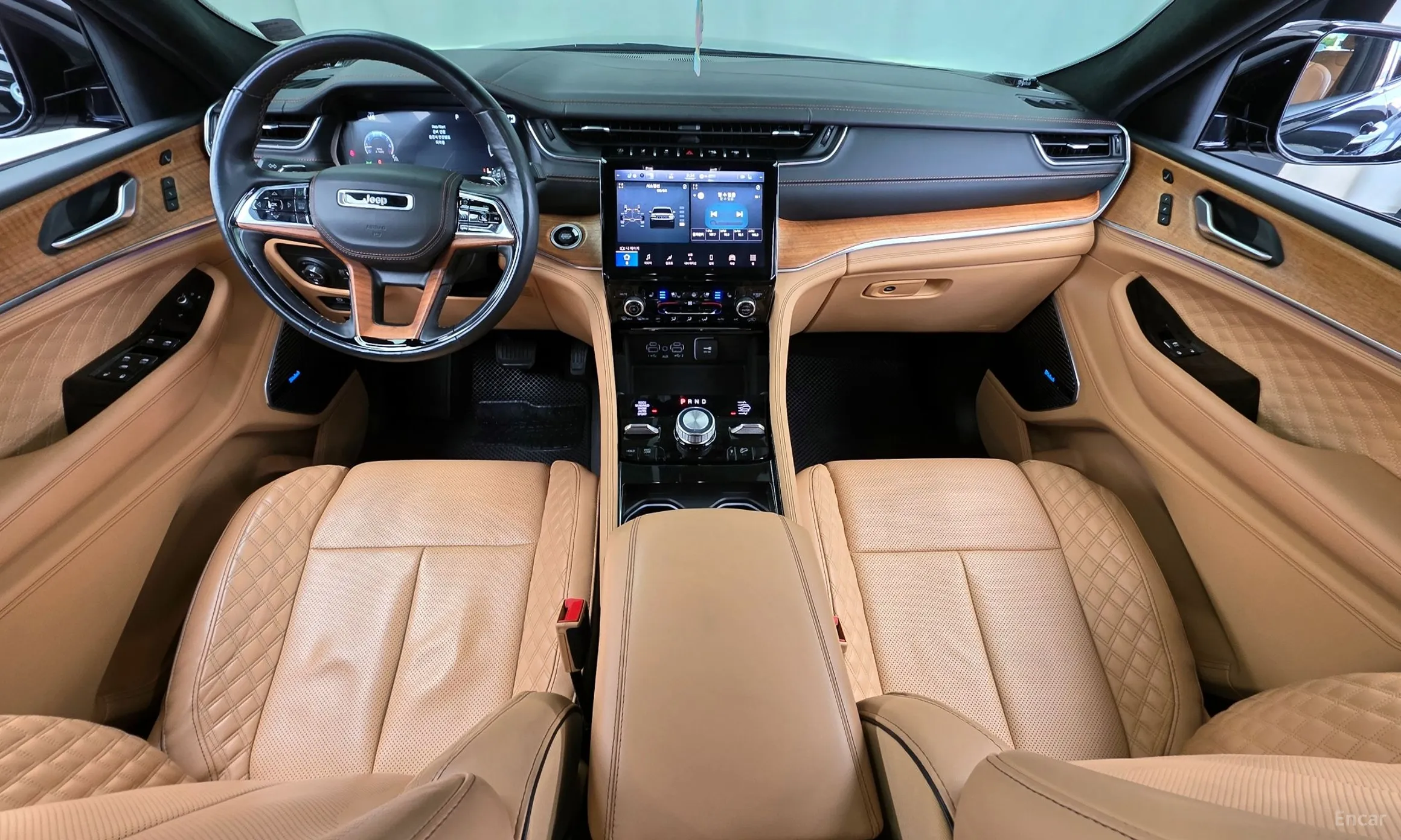 Jeep Grand Cherokee (WL) превью 7
