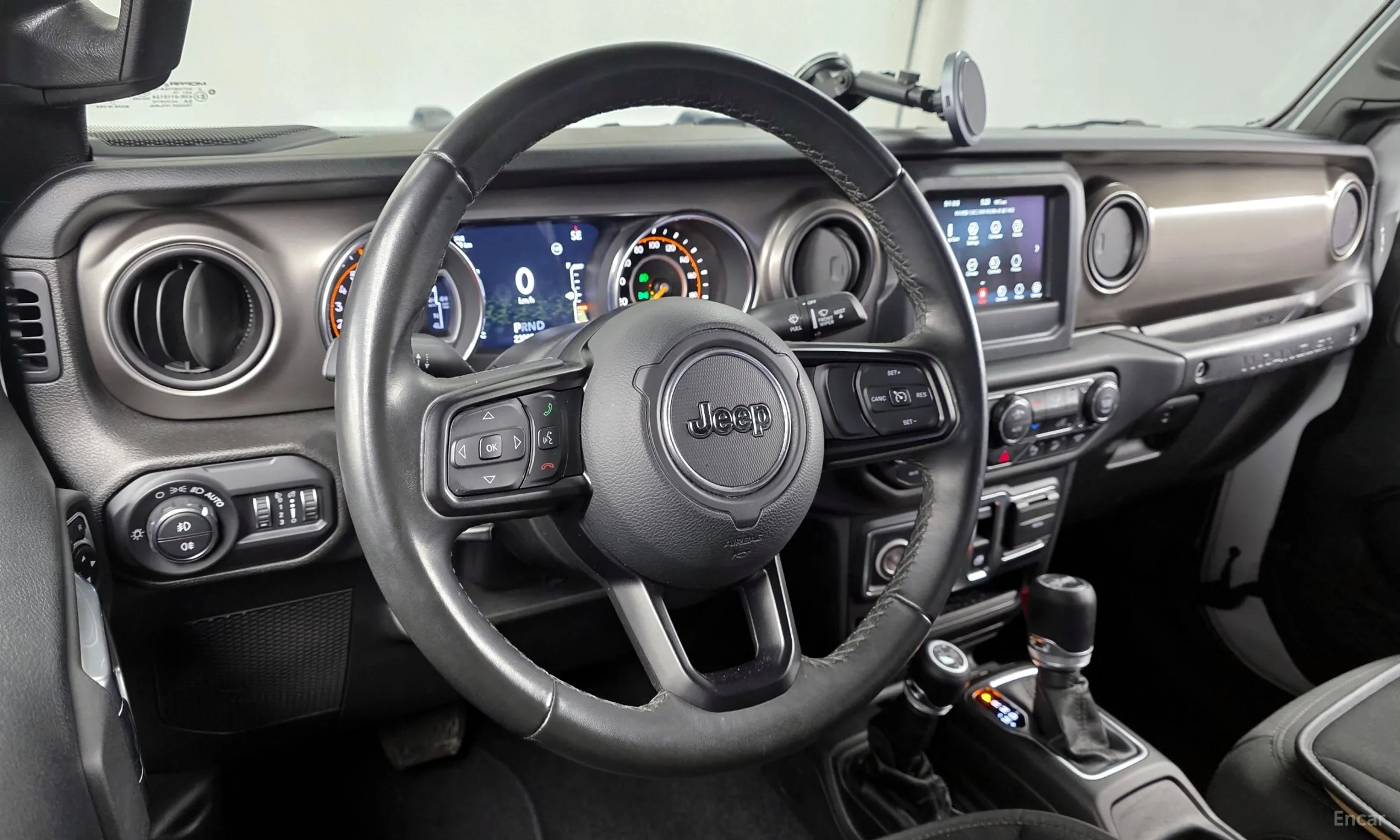 Jeep Wrangler (JL) превью 13