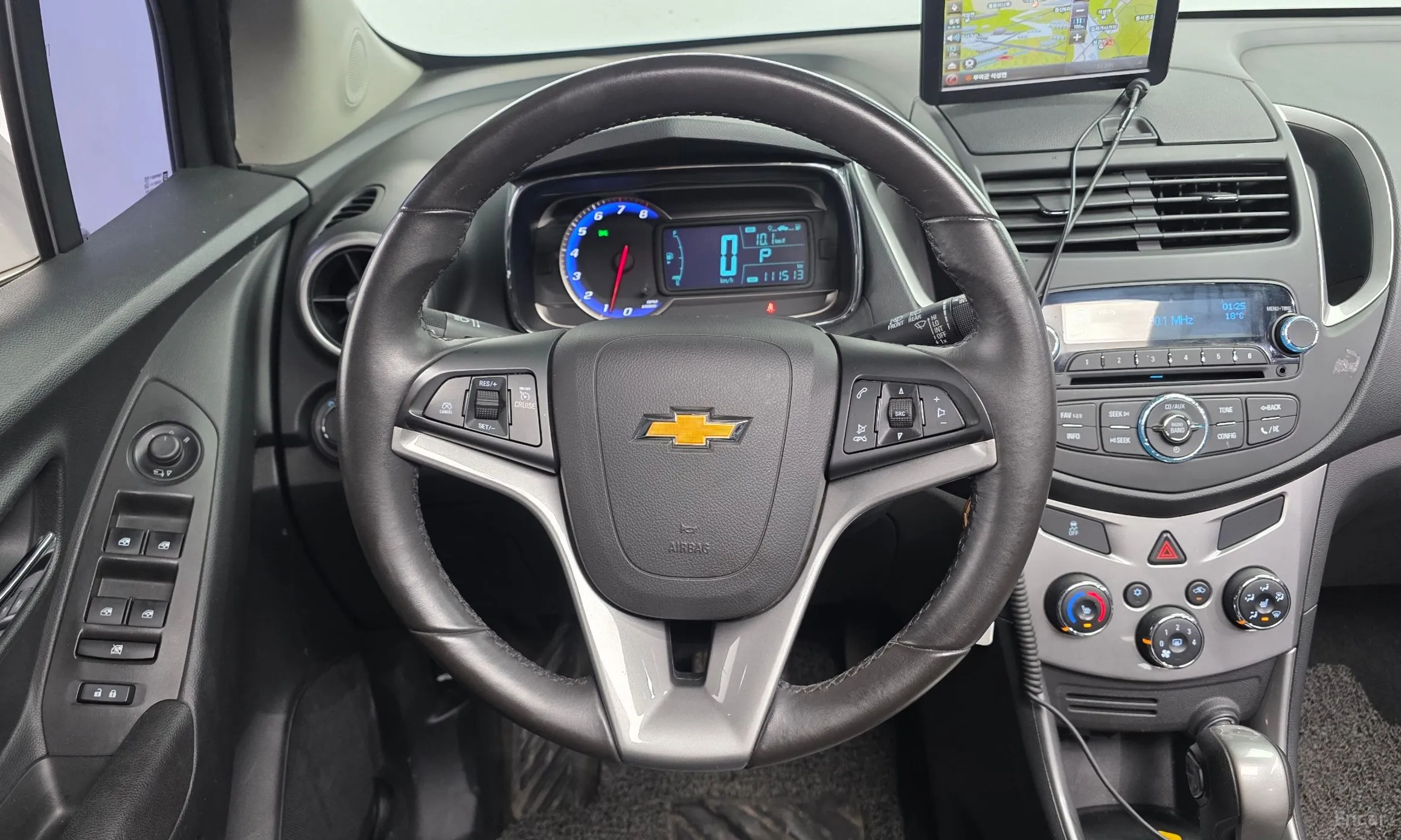 Chevrolet (GM Daewoo) Trax превью 14