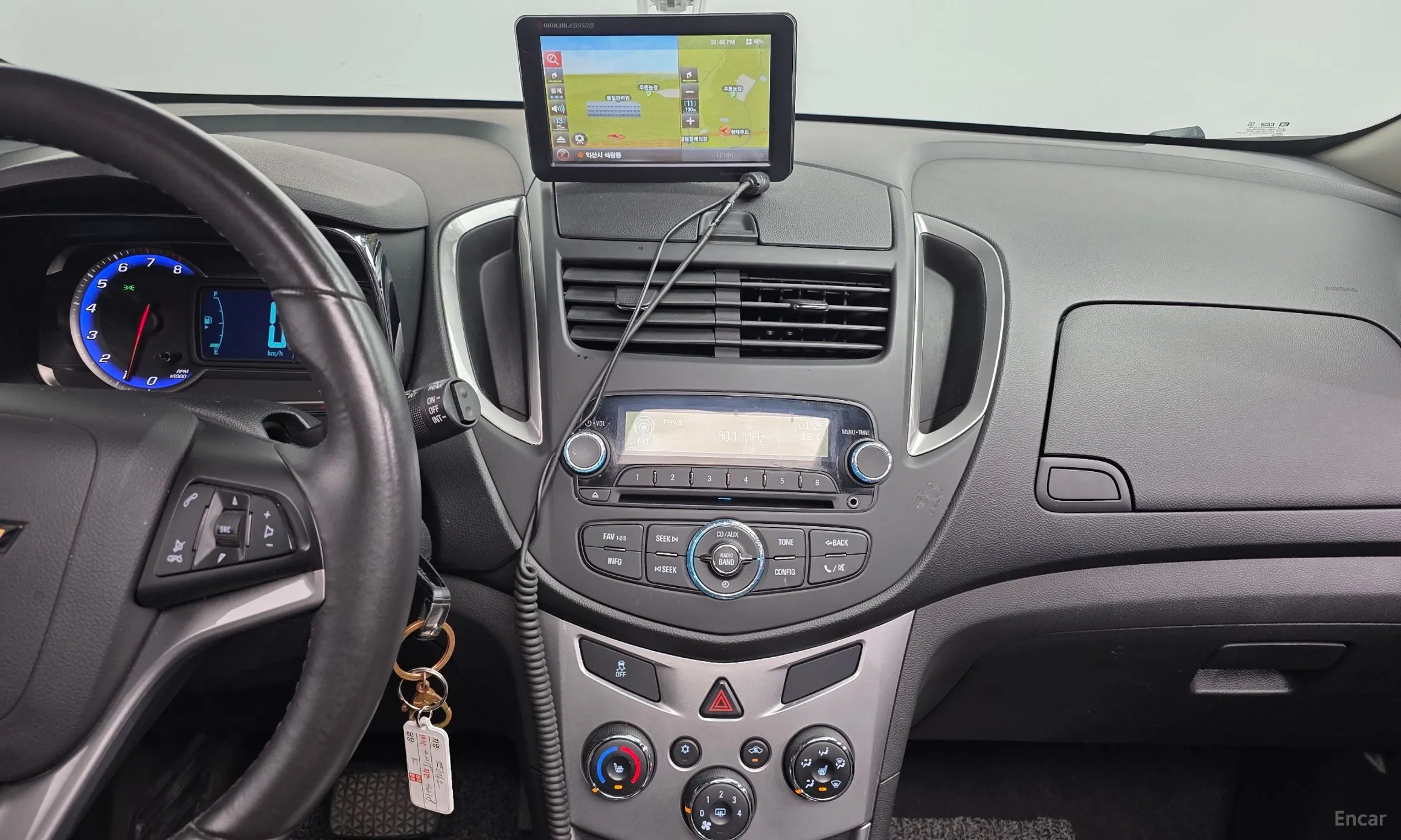 Chevrolet (GM Daewoo) Trax превью 15