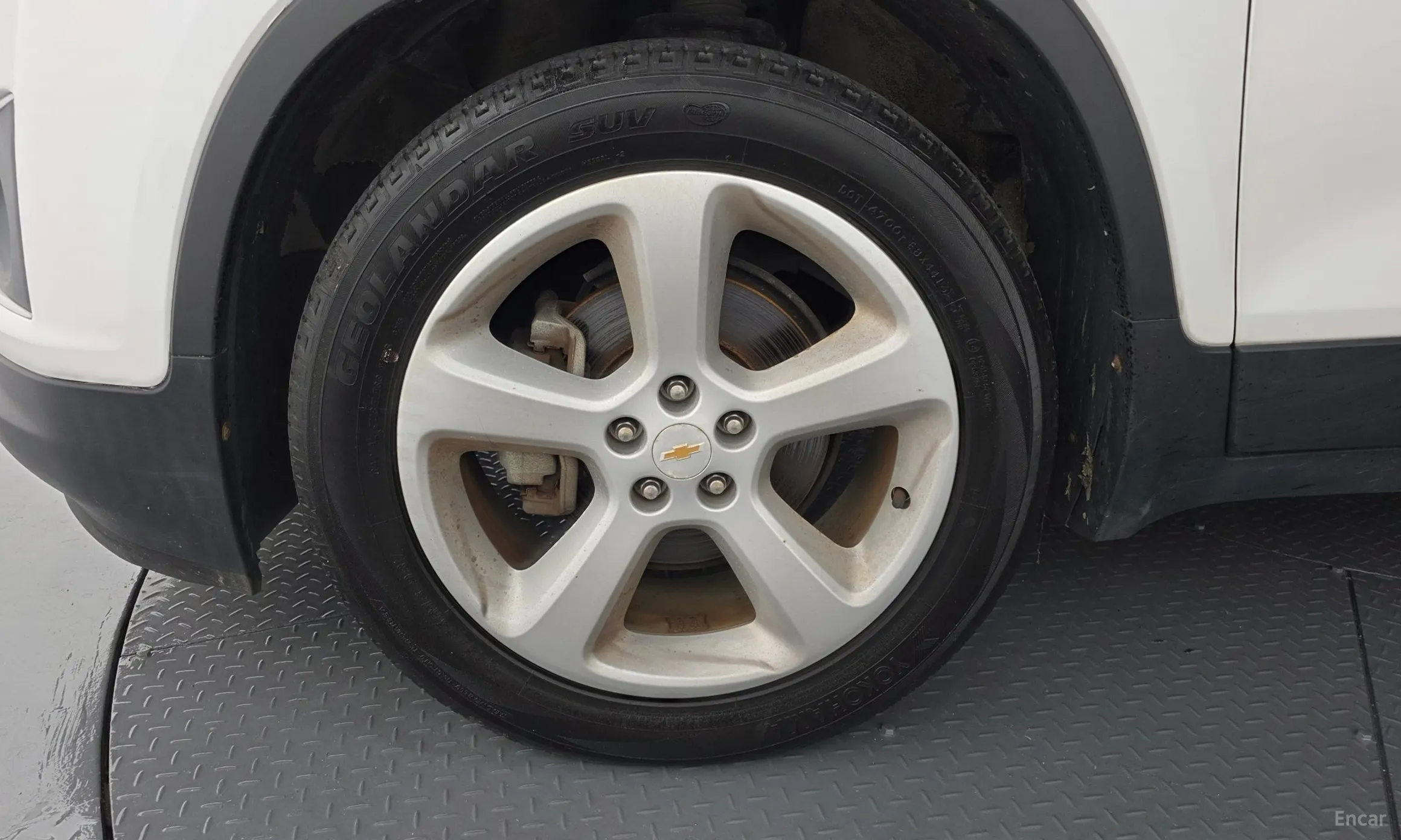 Chevrolet (GM Daewoo) Trax превью 5