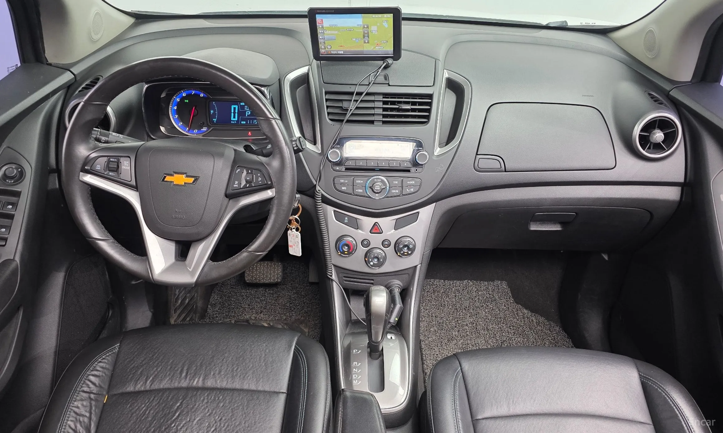 Chevrolet (GM Daewoo) Trax превью 7