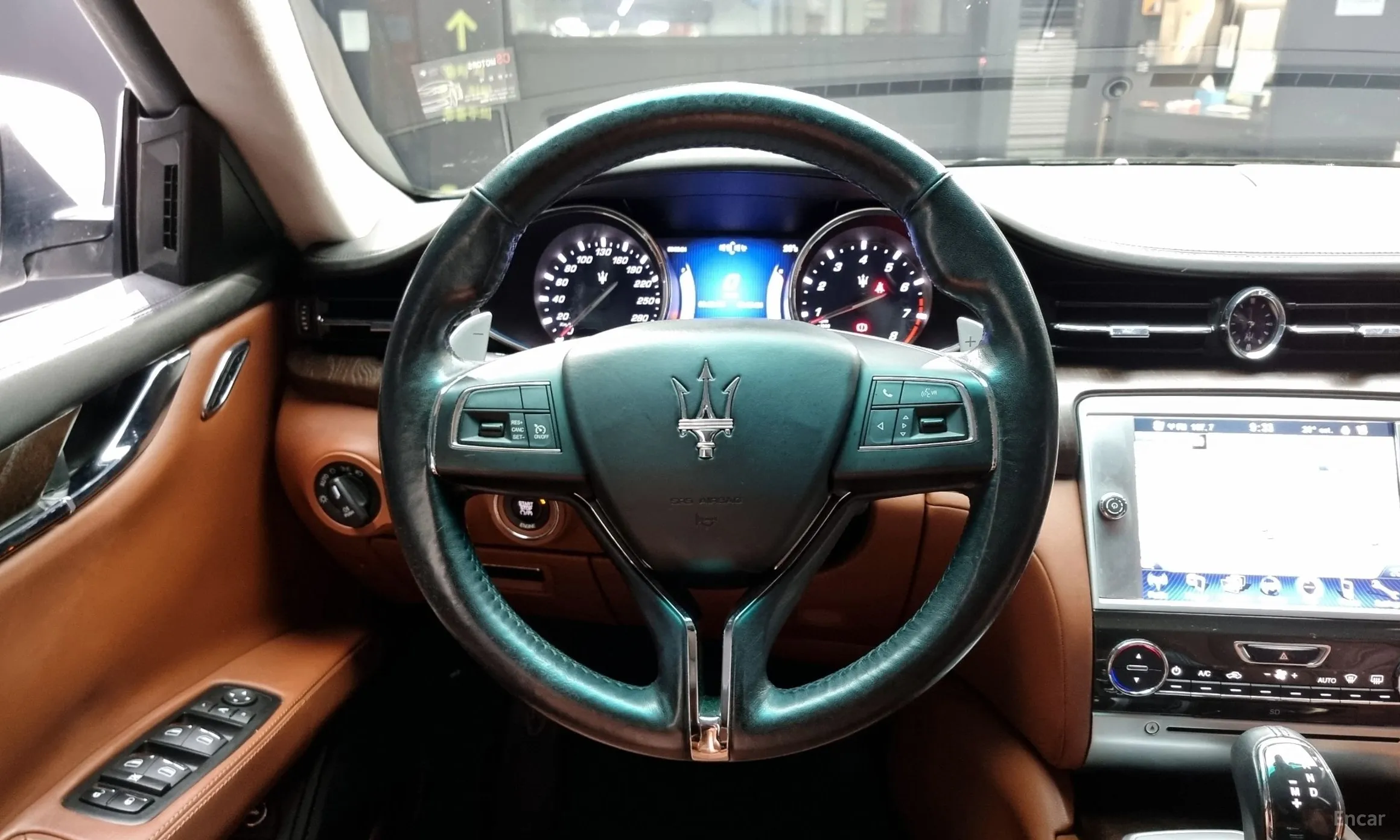 Maserati Quattroporte превью 13
