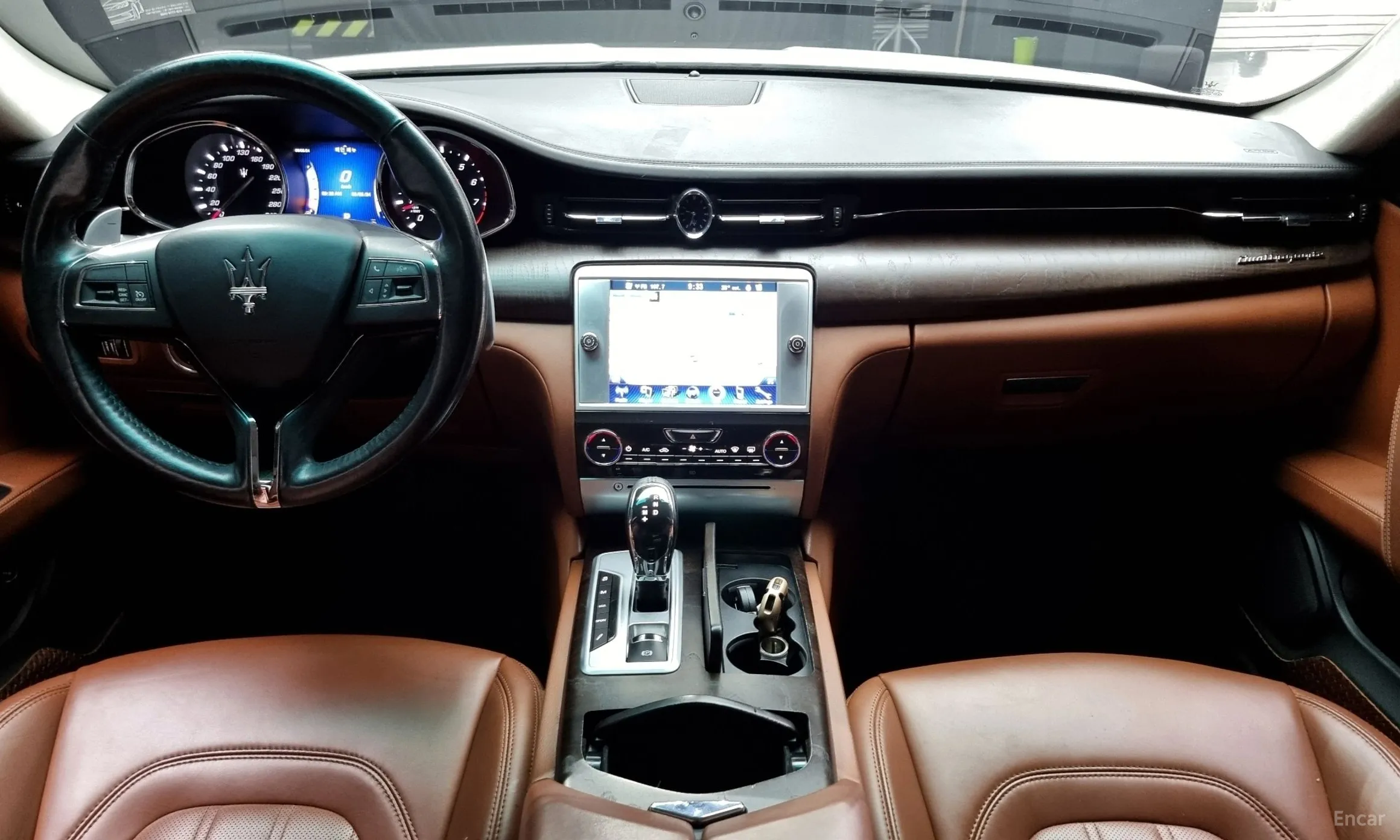Maserati Quattroporte превью 7