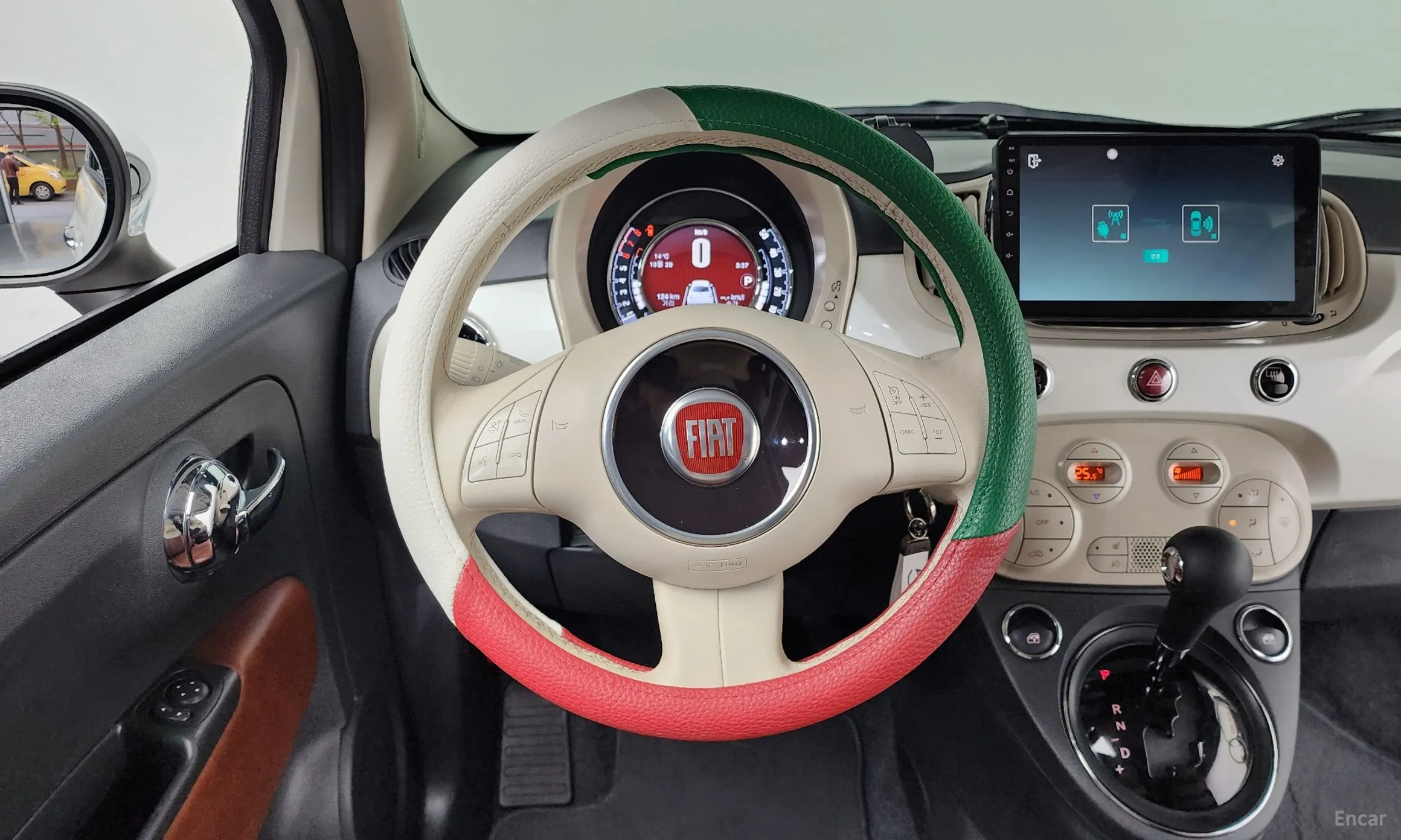 Fiat 500 превью 13