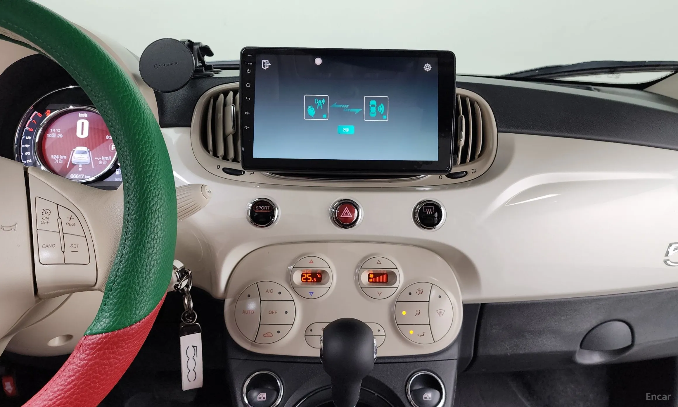 Fiat 500 превью 14