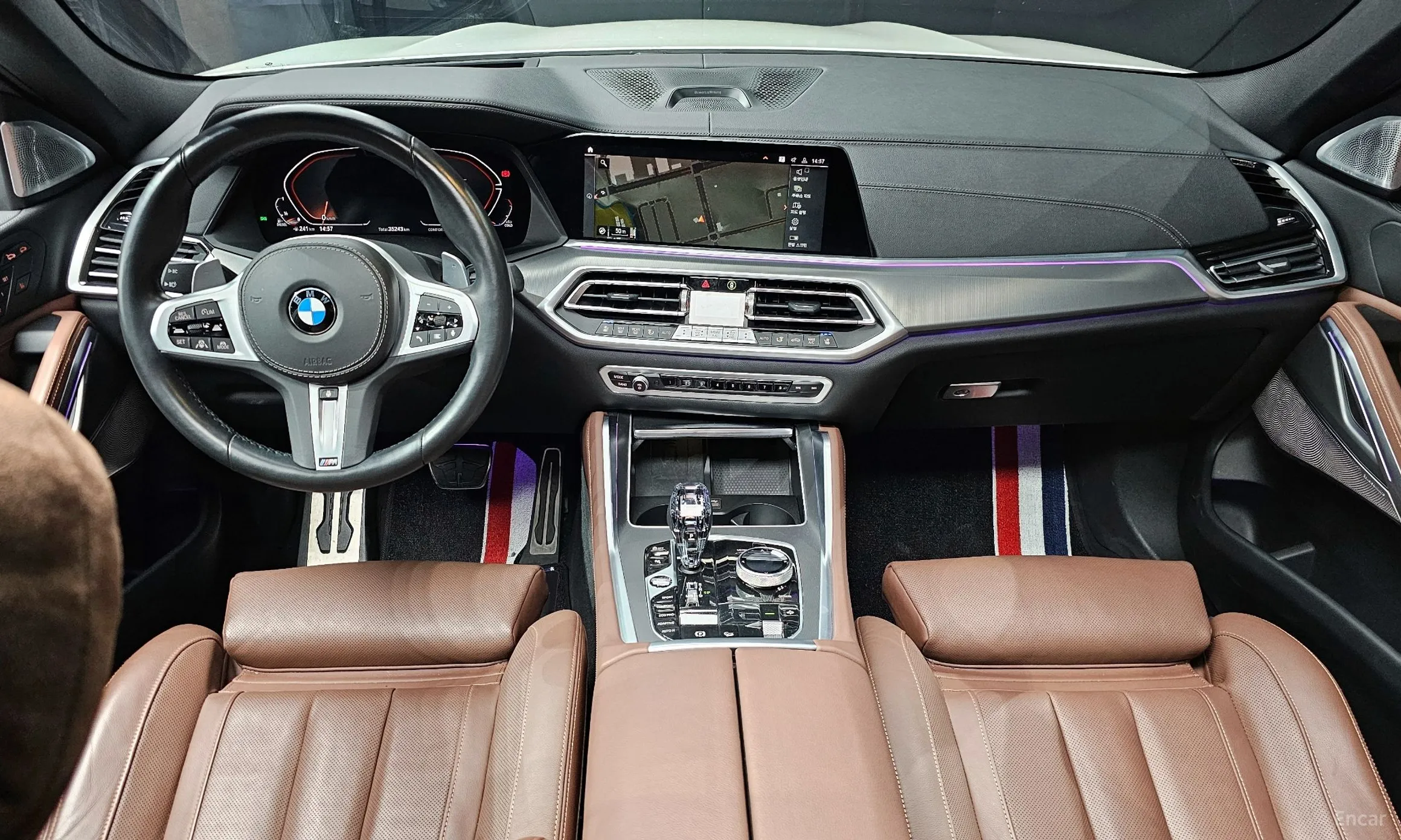 BMW X6 (G06) превью 7