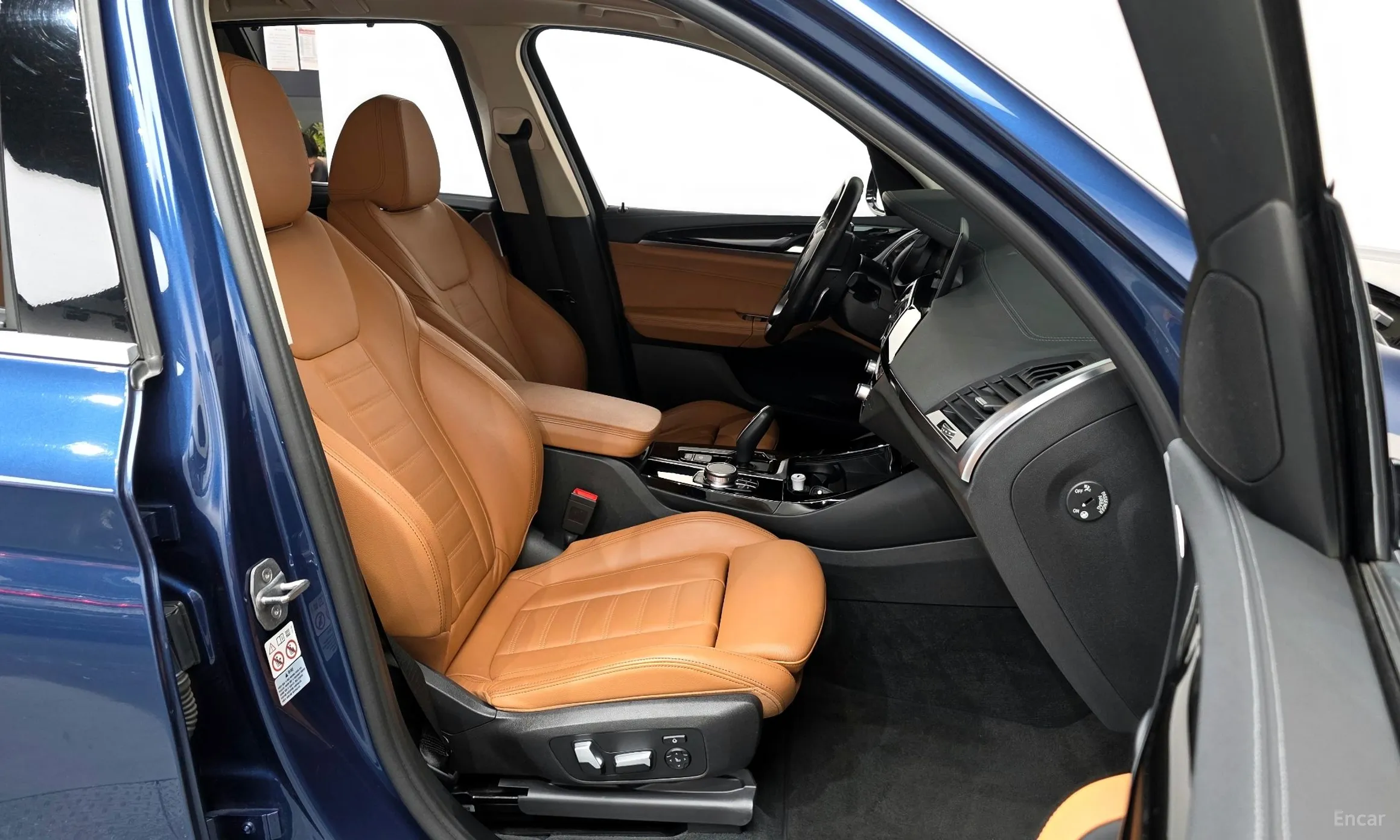 BMW X3 (G01) превью 11