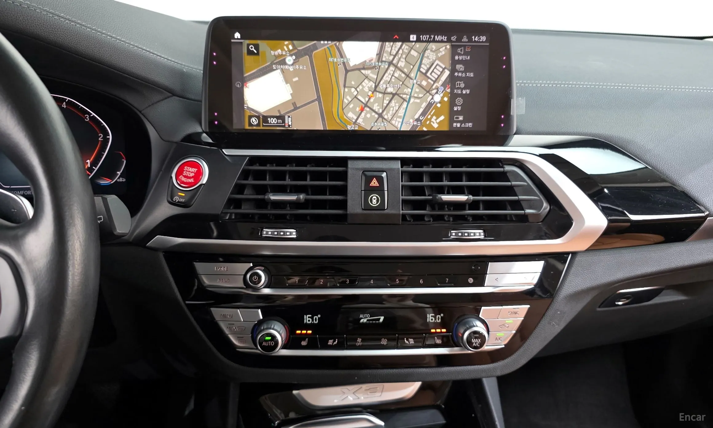 BMW X3 (G01) превью 14